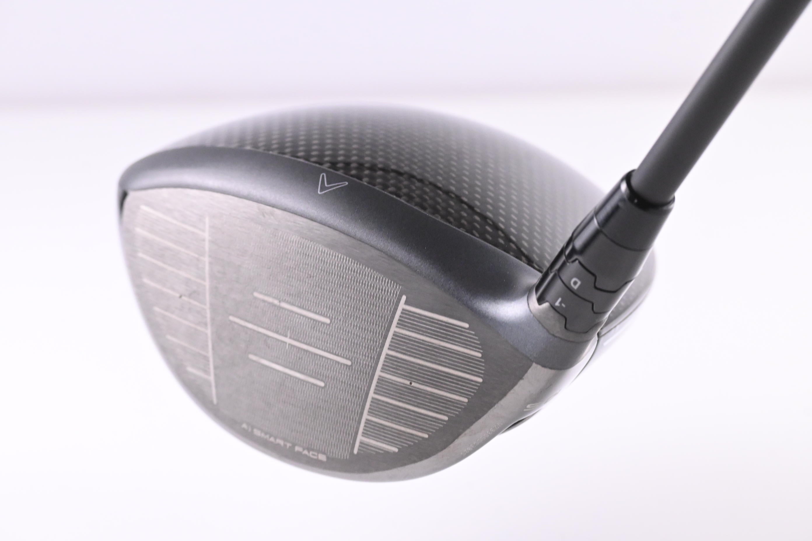 Callaway Paradym Ai Smoke Max Driver / 10.5 Degree / Regular Flex Tensei AV Blue
