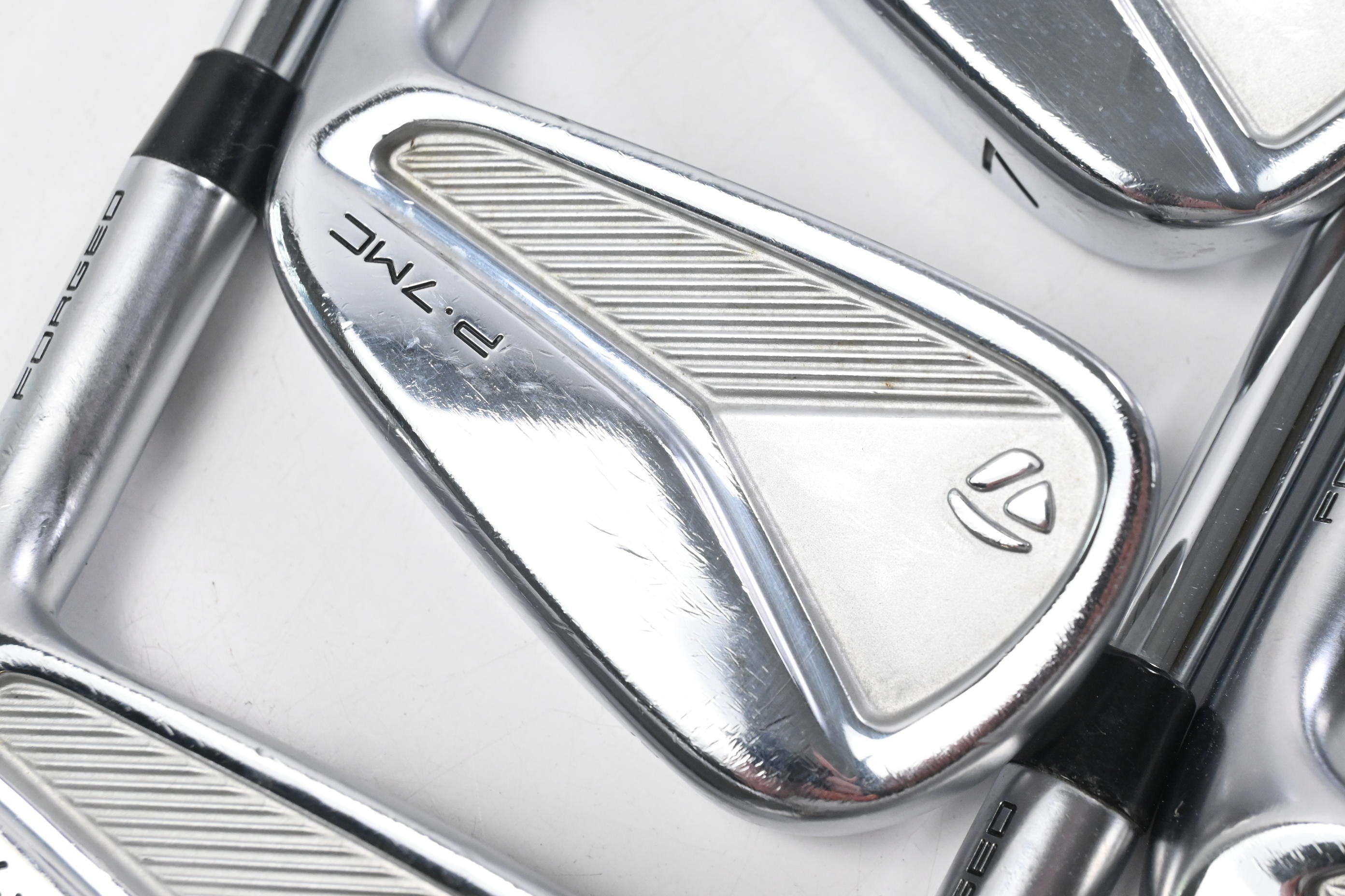Taylormade P7MC 2023 Irons / 5-PW / Stiff Flex N.S.Pro 950GH Neo Shafts