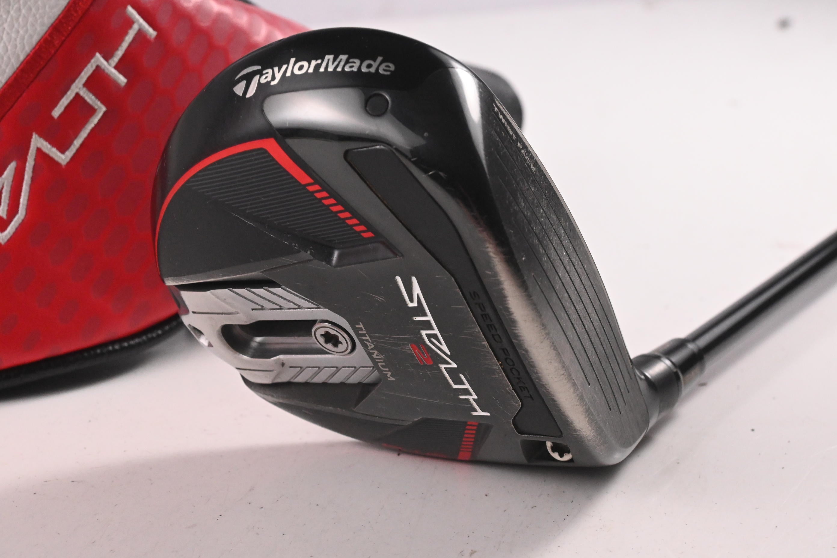 Taylormade Stealth 2 Plus #3 Wood / 15 Degree / Stiff Flex Kai`li Red 75 Shaft