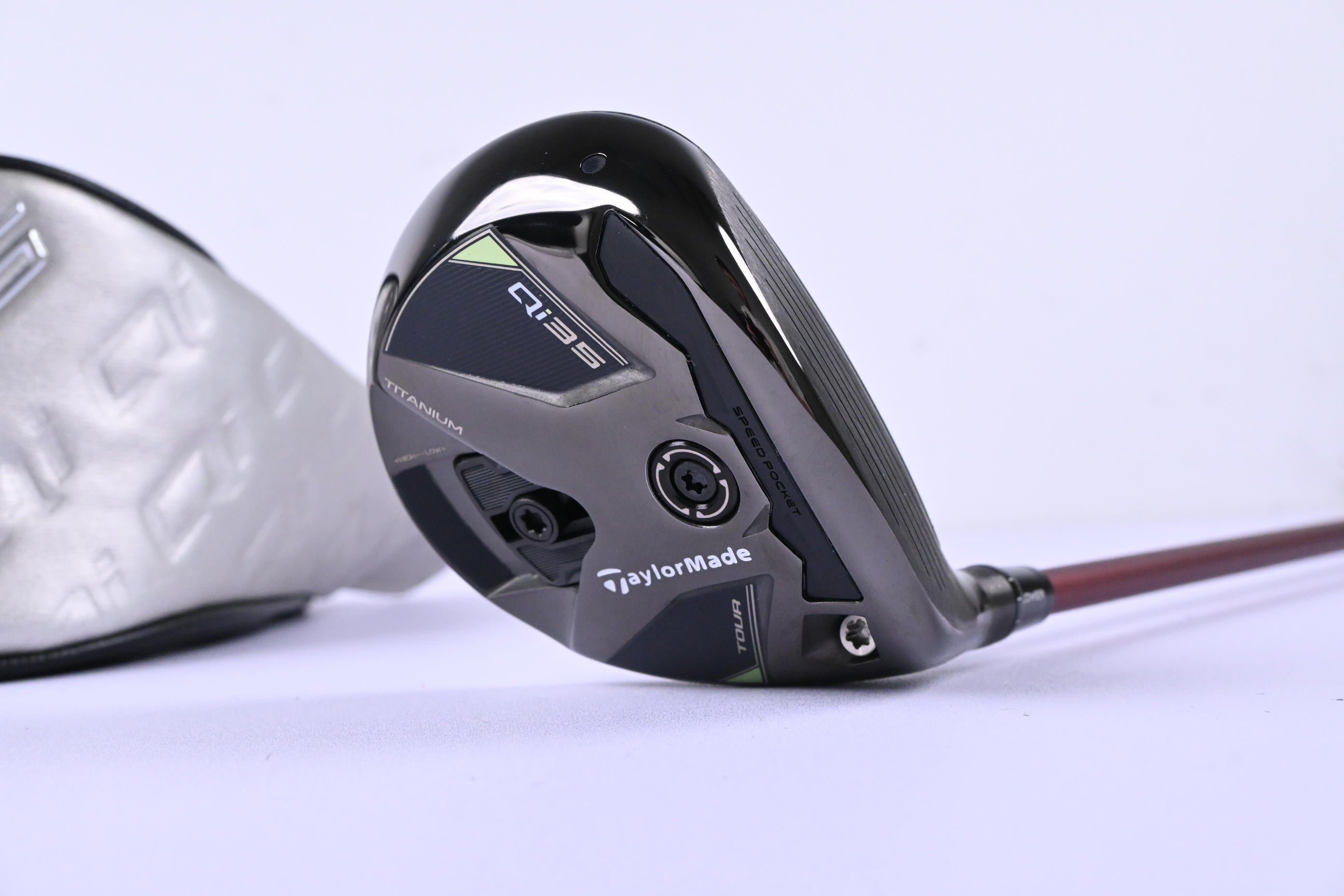 Taylormade Qi35 Tour #7 Wood / 21 Degree / Stiff Flex Ventus Red Velocore+ 5