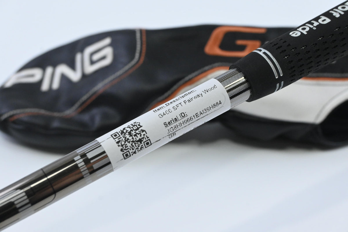 Ping G400 SFT #3 Wood / 16 Degree / Stiff Flex Ping Tour Chrome 75
