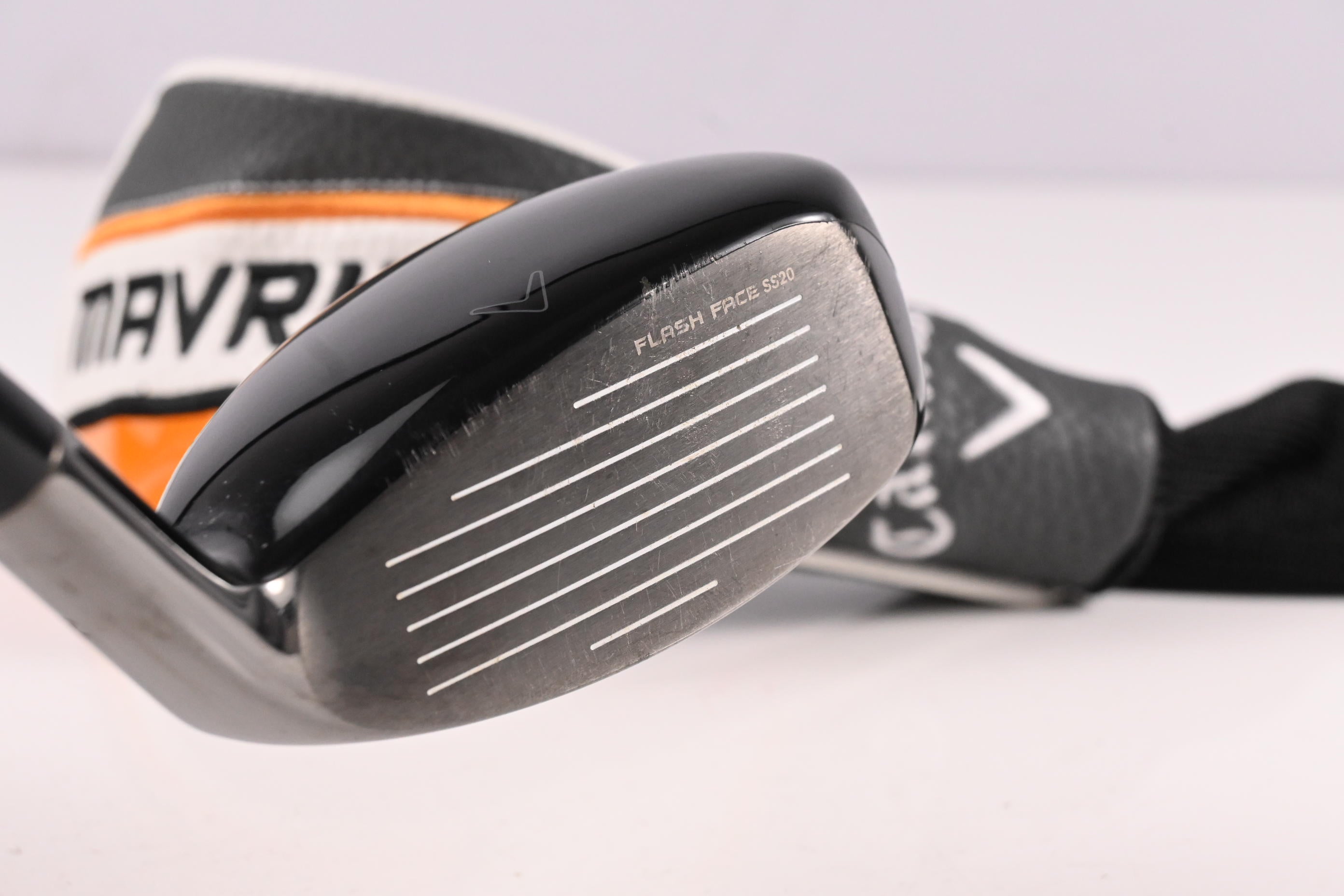 Left Hand Callaway Mavrik Max #4 Hybrid / 21 Degree / Regular Flex Catalyst 65
