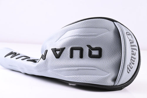 Callaway Quantum Max D Driver / 10.5 Degree / Regular Flex Denali Silver 50