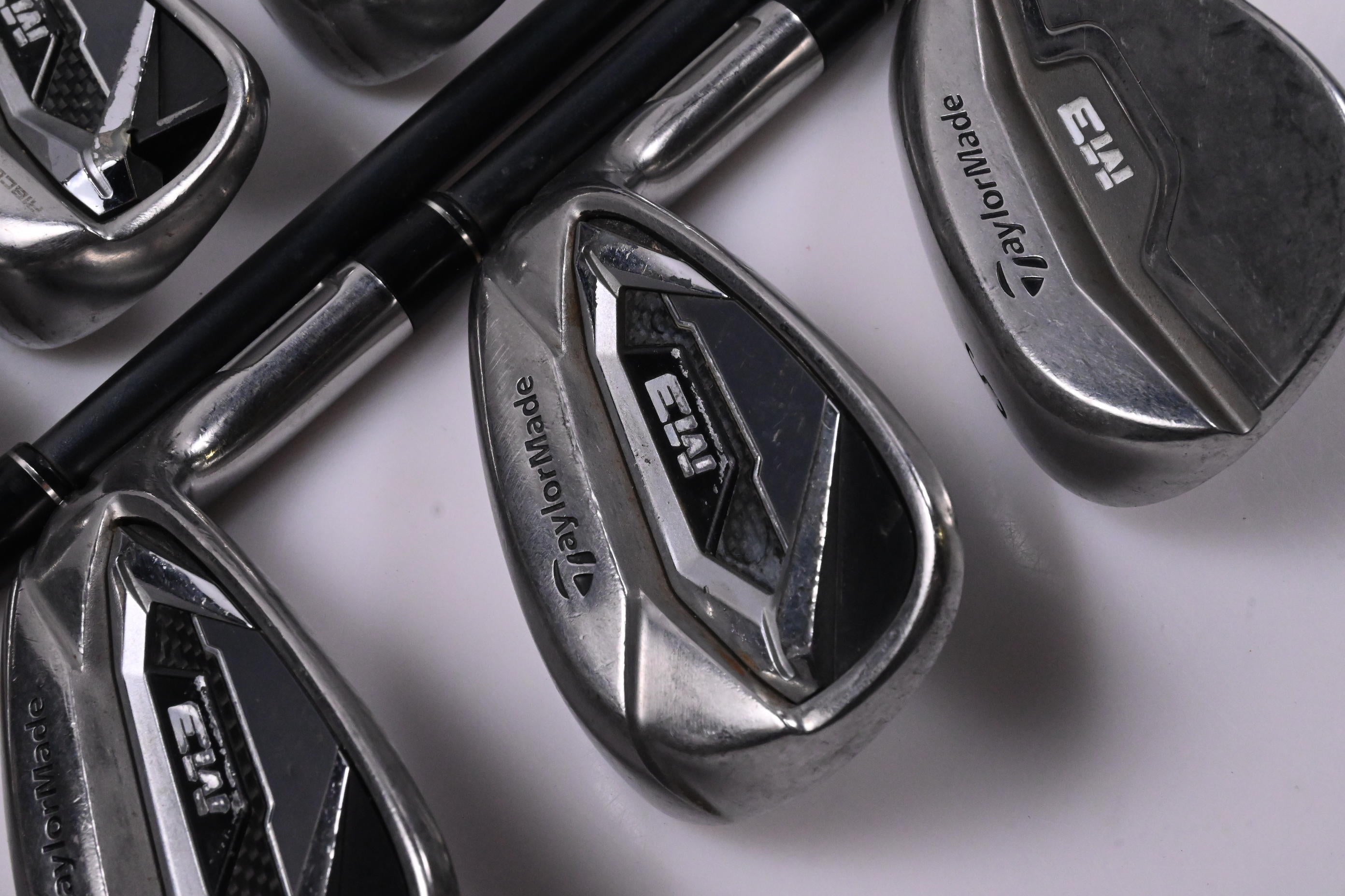 Taylormade M3 Irons / 5-PW+SW / Senior Flex Accra 40i Shafts