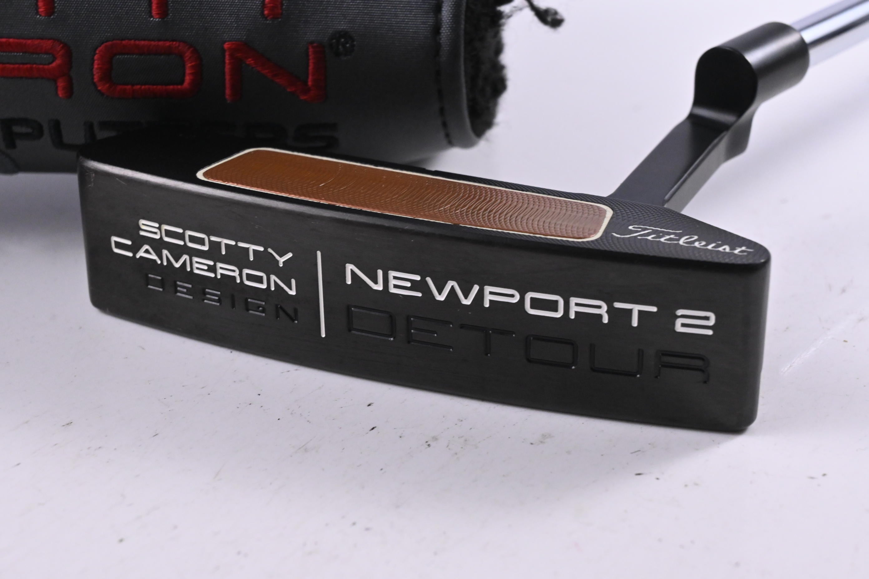 Scotty Cameron Detour Conversion Newport 2 Putter / 35 Inch