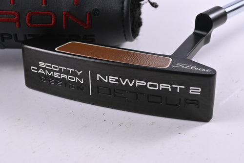Scotty Cameron Detour Conversion Newport 2 Putter / 35 Inch