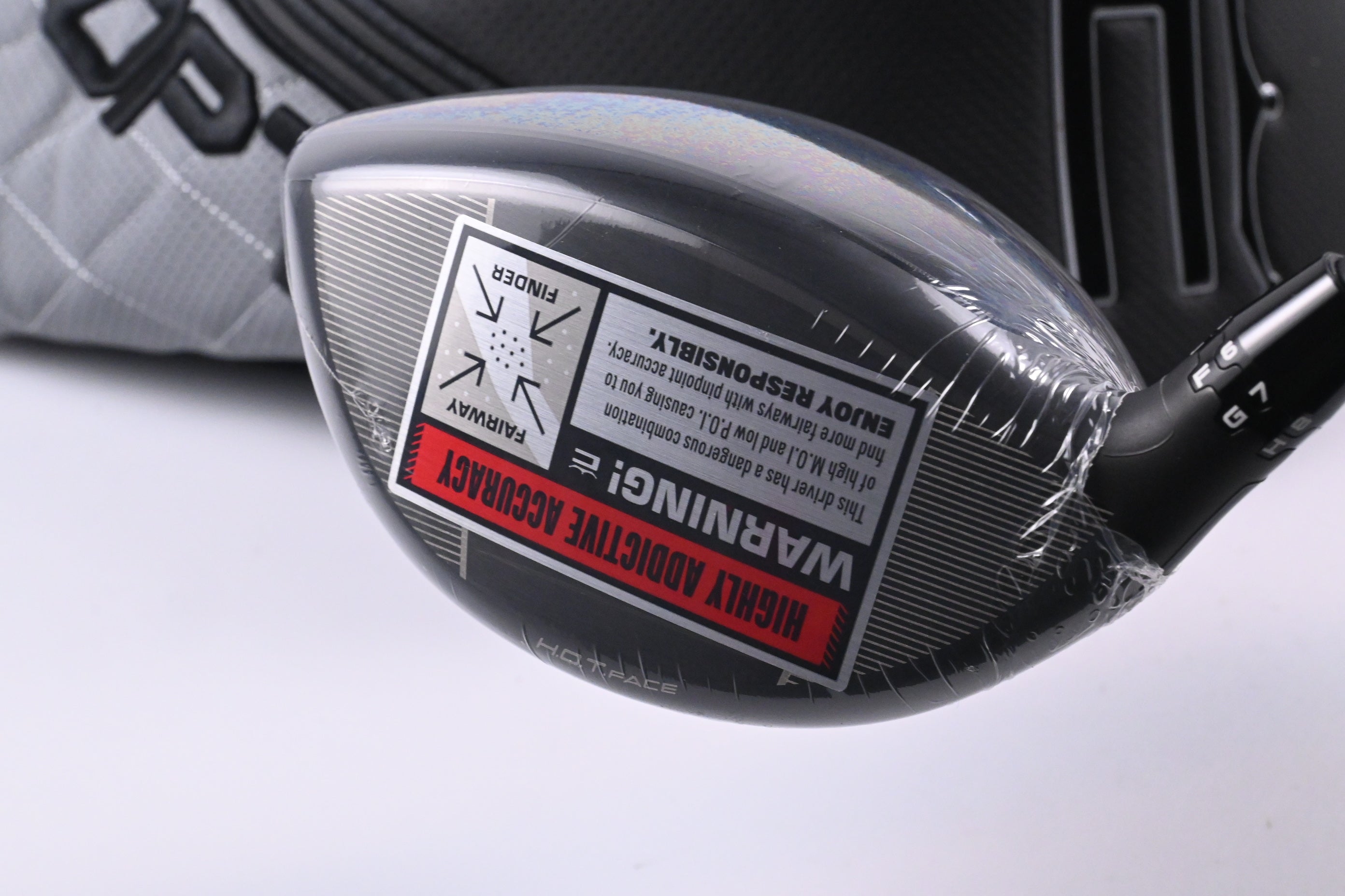 Cobra OPTM X Driver / 10.5 Degree / Regular Flex Kai`li Dark Waves Blue 60 Shaft