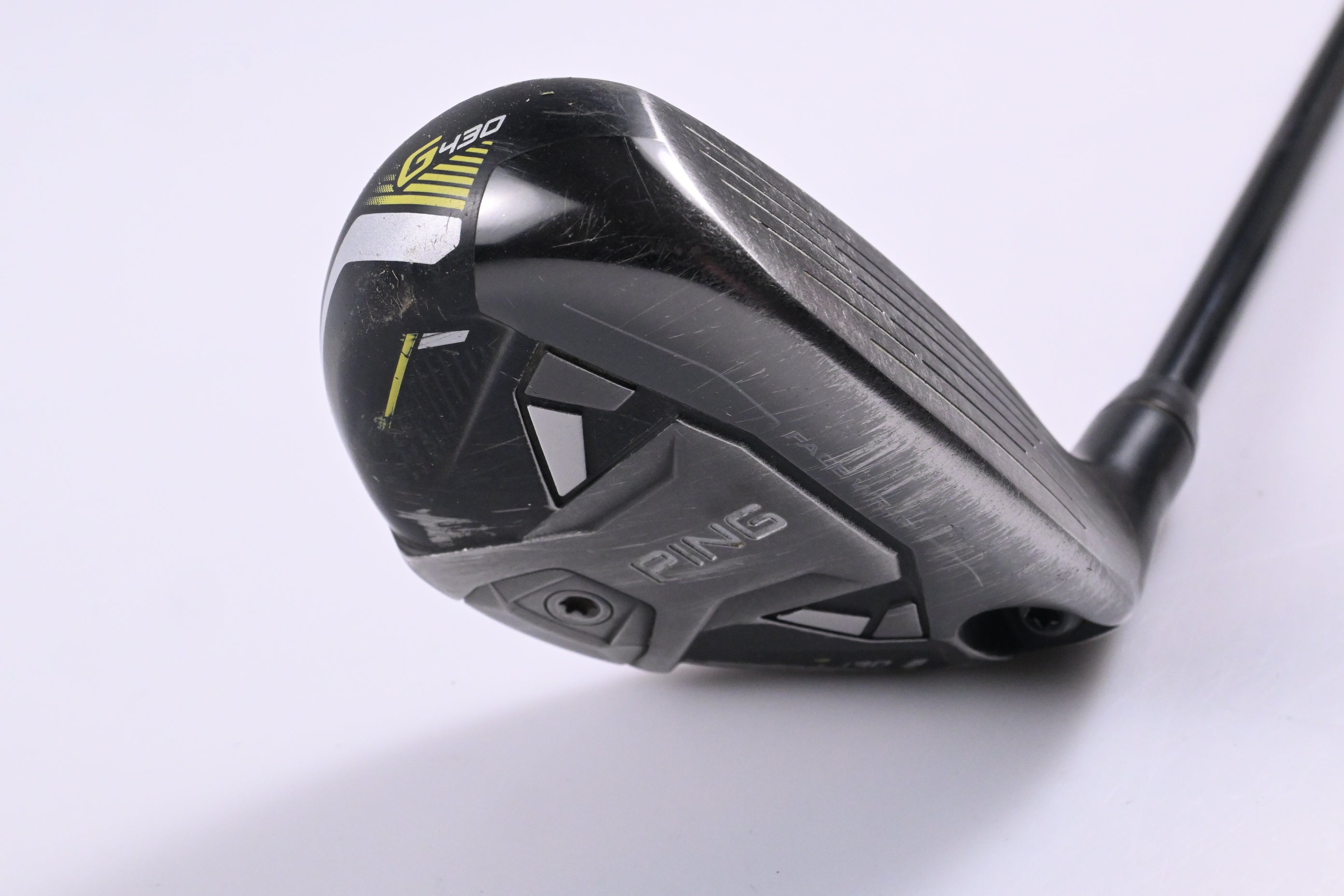 Ping G430 #4 Hybrid / 22 Degree / Stiff Flex Ping Alta CB Black 70 Shaft