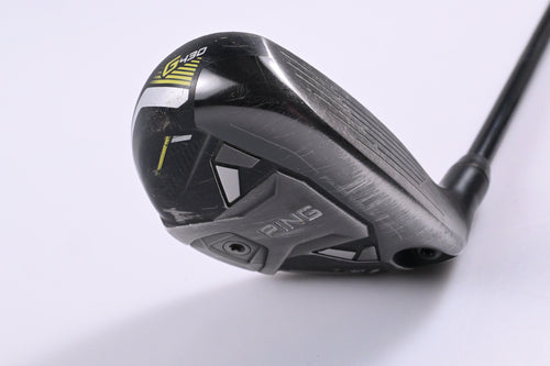 Ping G430 #4 Hybrid / 22 Degree / Stiff Flex Ping Alta CB Black 70 Shaft