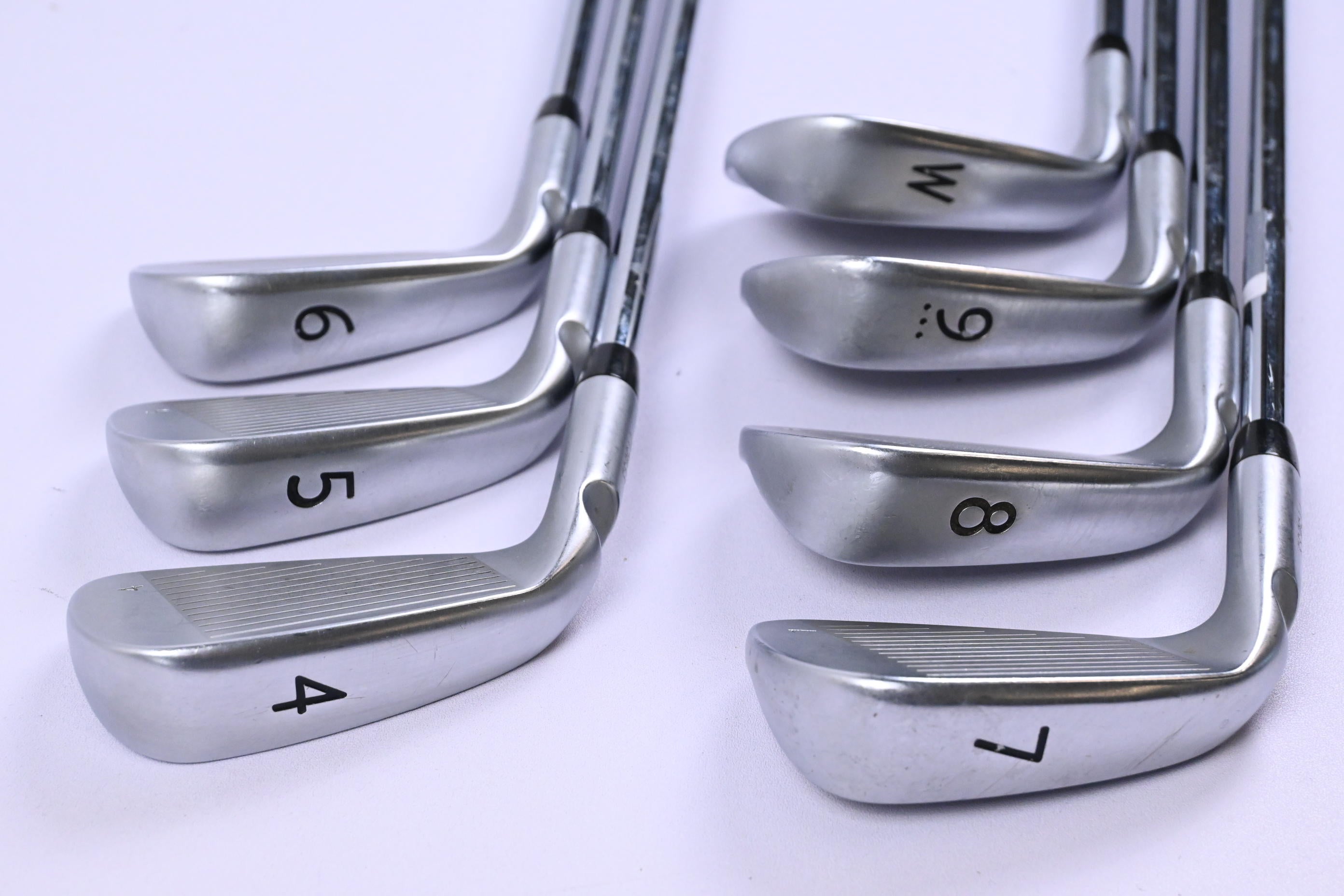 Ping i20 Irons / 4-PW / Blue Dot / Regular Flex Dynamic Gold R300