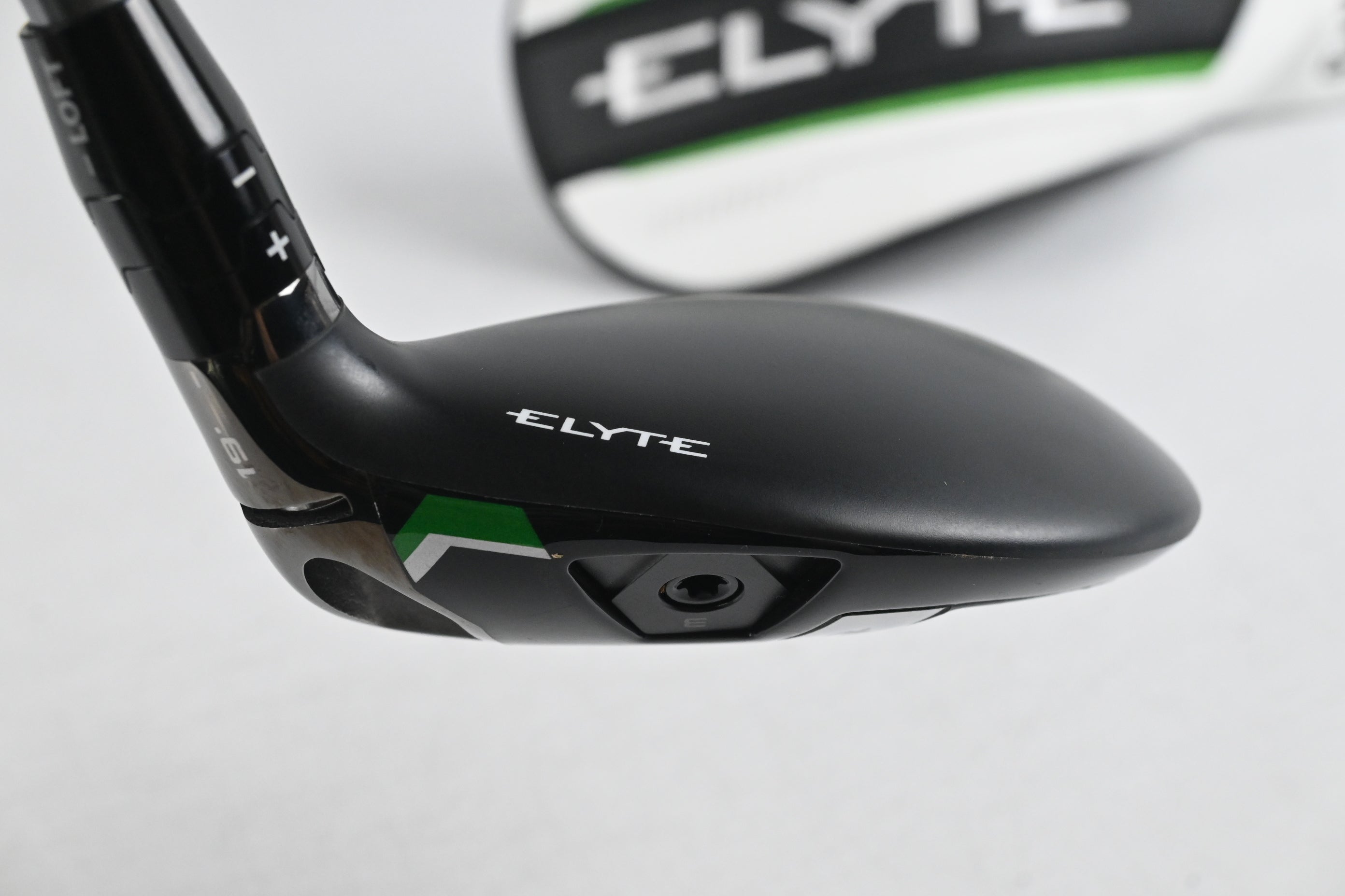 Callaway Elyte #3 Hybrid / 19 Degree / Stiff Flex Denali Charcoal 70 Shaft