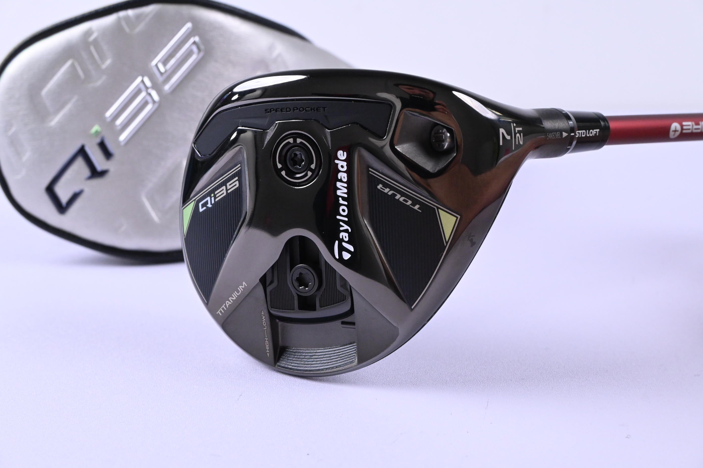 Taylormade Qi35 Tour #7 Wood / 21 Degree / Stiff Flex Ventus Red Velocore+ 5