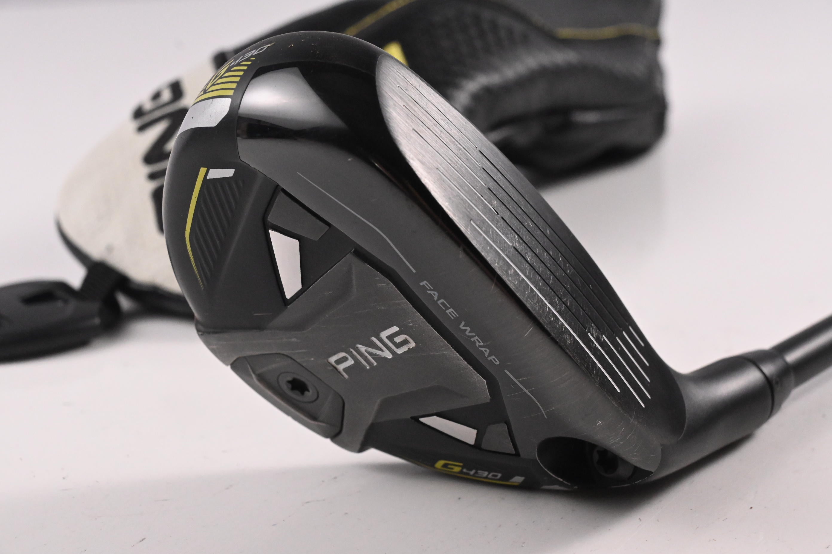 Ping G430 #3 Hybrid / 19 Degree / Senior Flex Ping Alta CB Black 70 Shaft