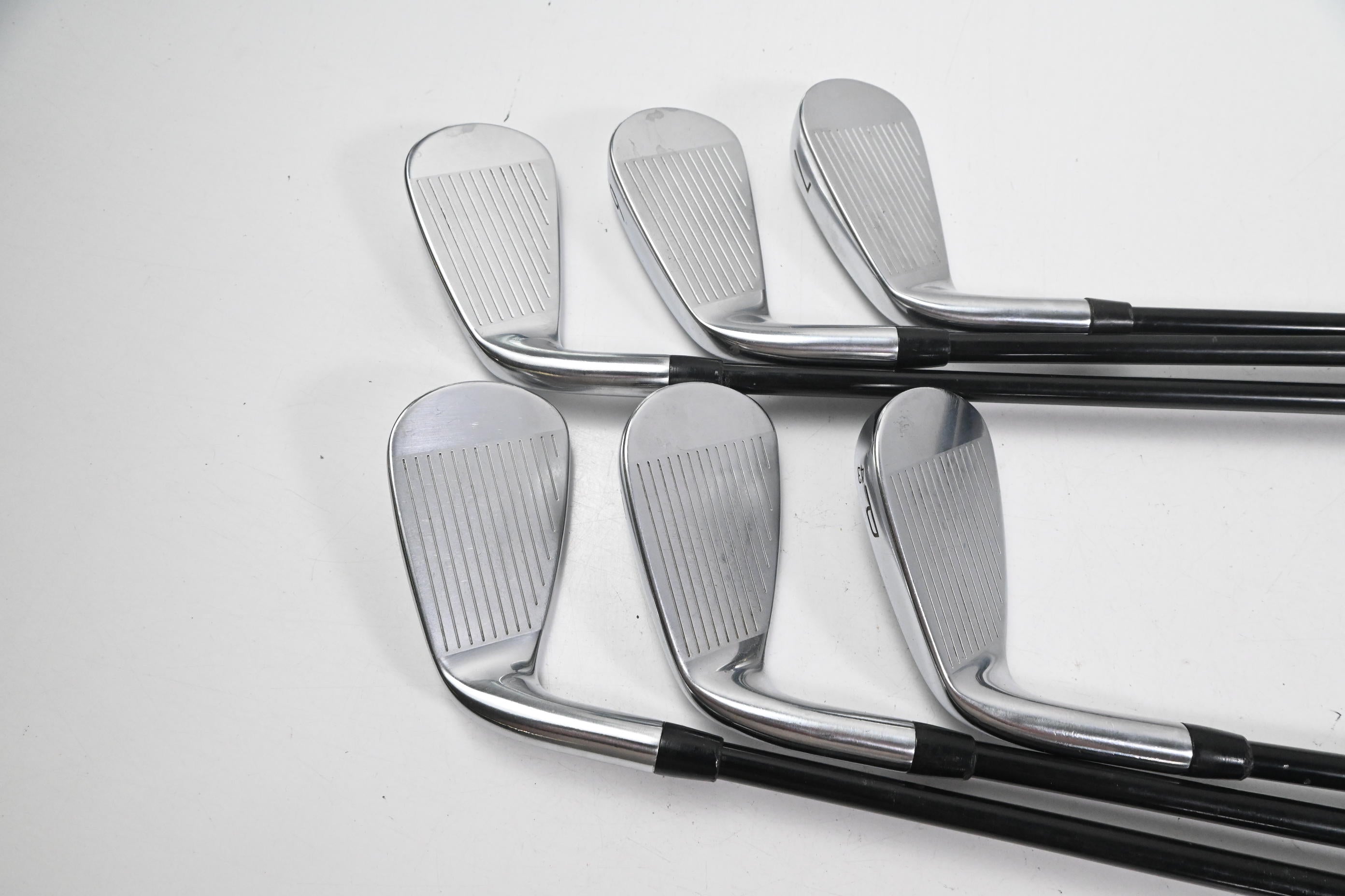 Titleist T350 Irons / 5-PW / Stiff Flex Accra iS7 Shafts