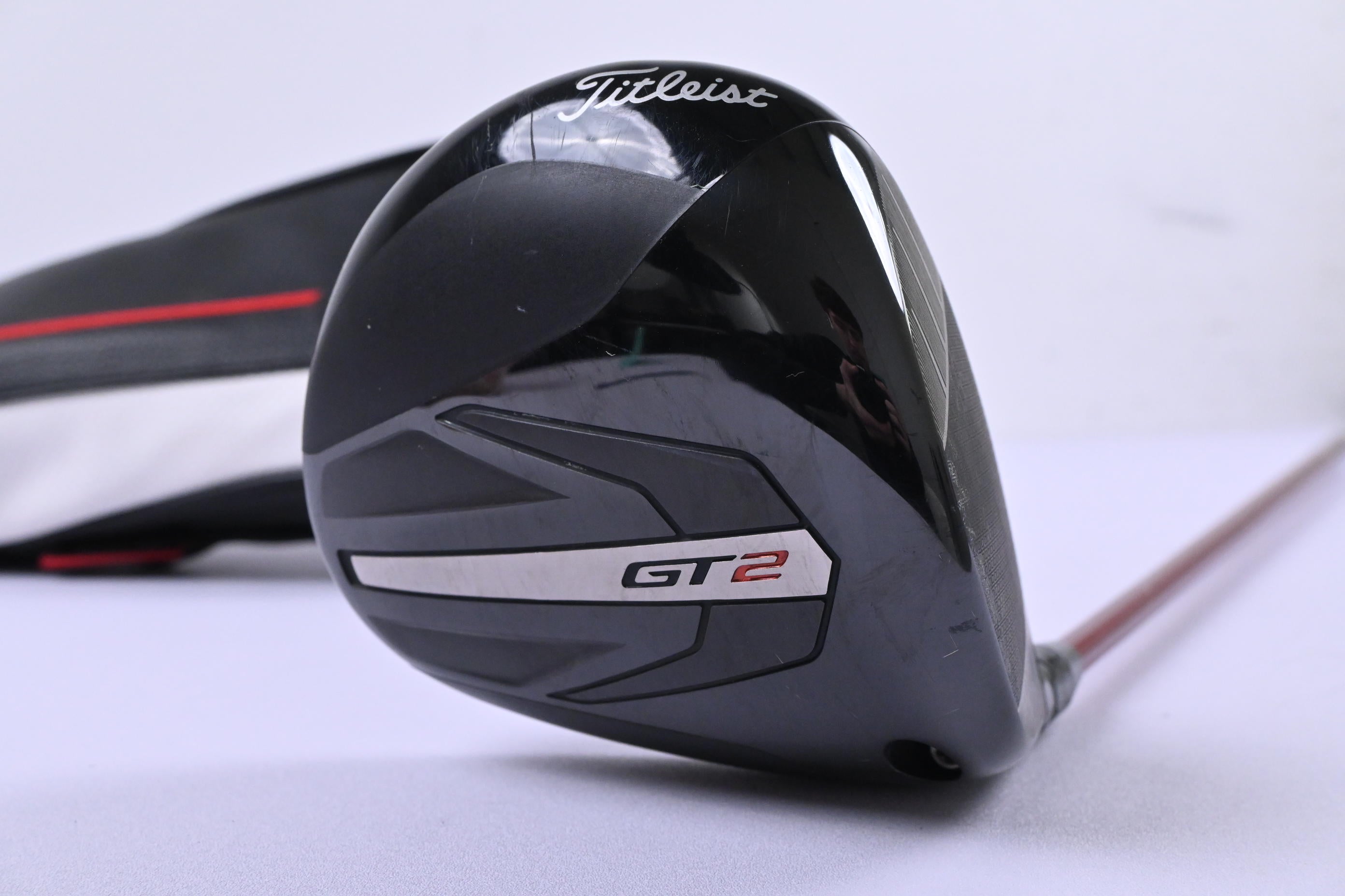 Titleist GT2 Driver / 10 Degree / Regular Flex Denali Red 50 Shaft
