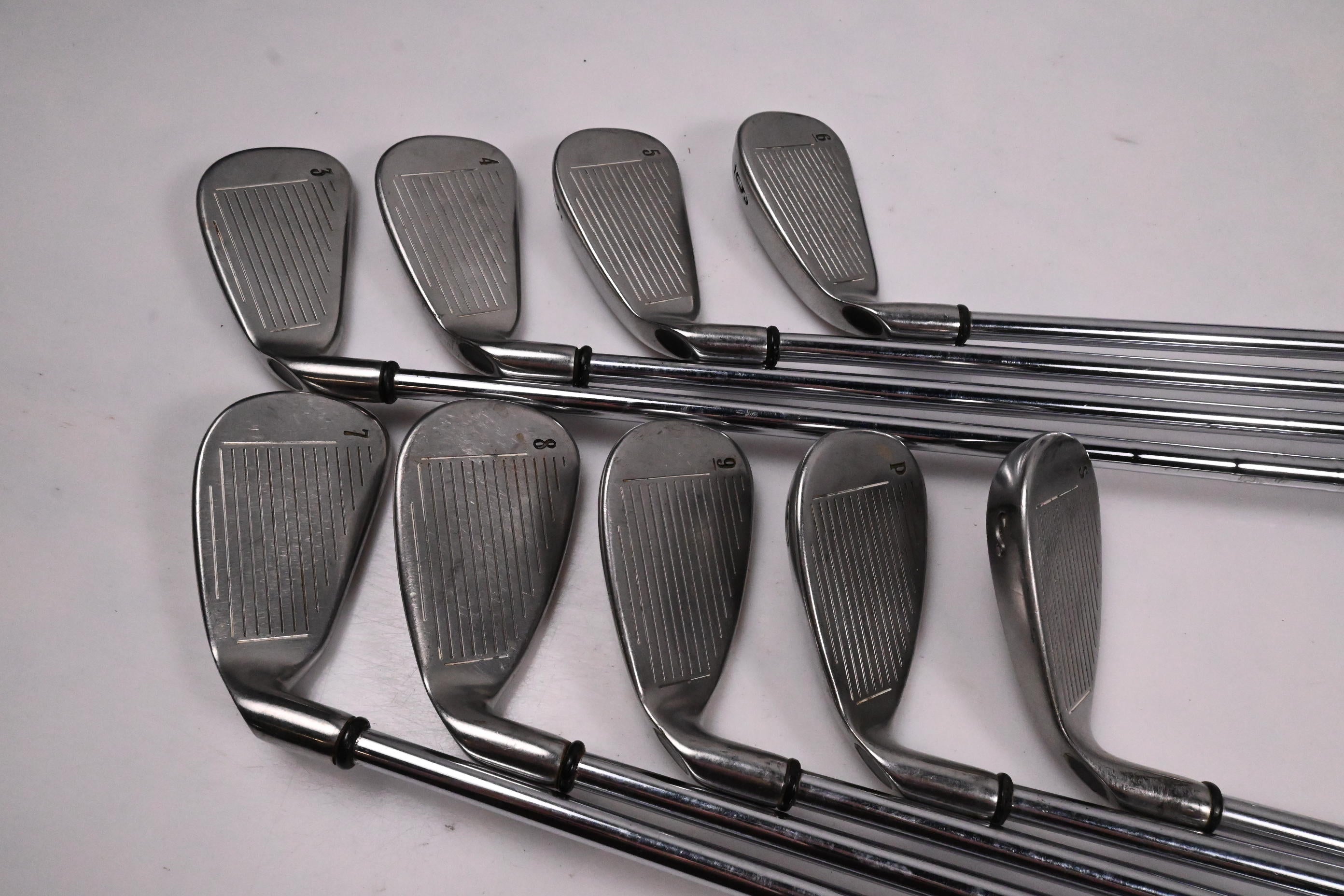 Callaway X-14 Irons / 3-PW+SW / UniFlex Callaway Shafts