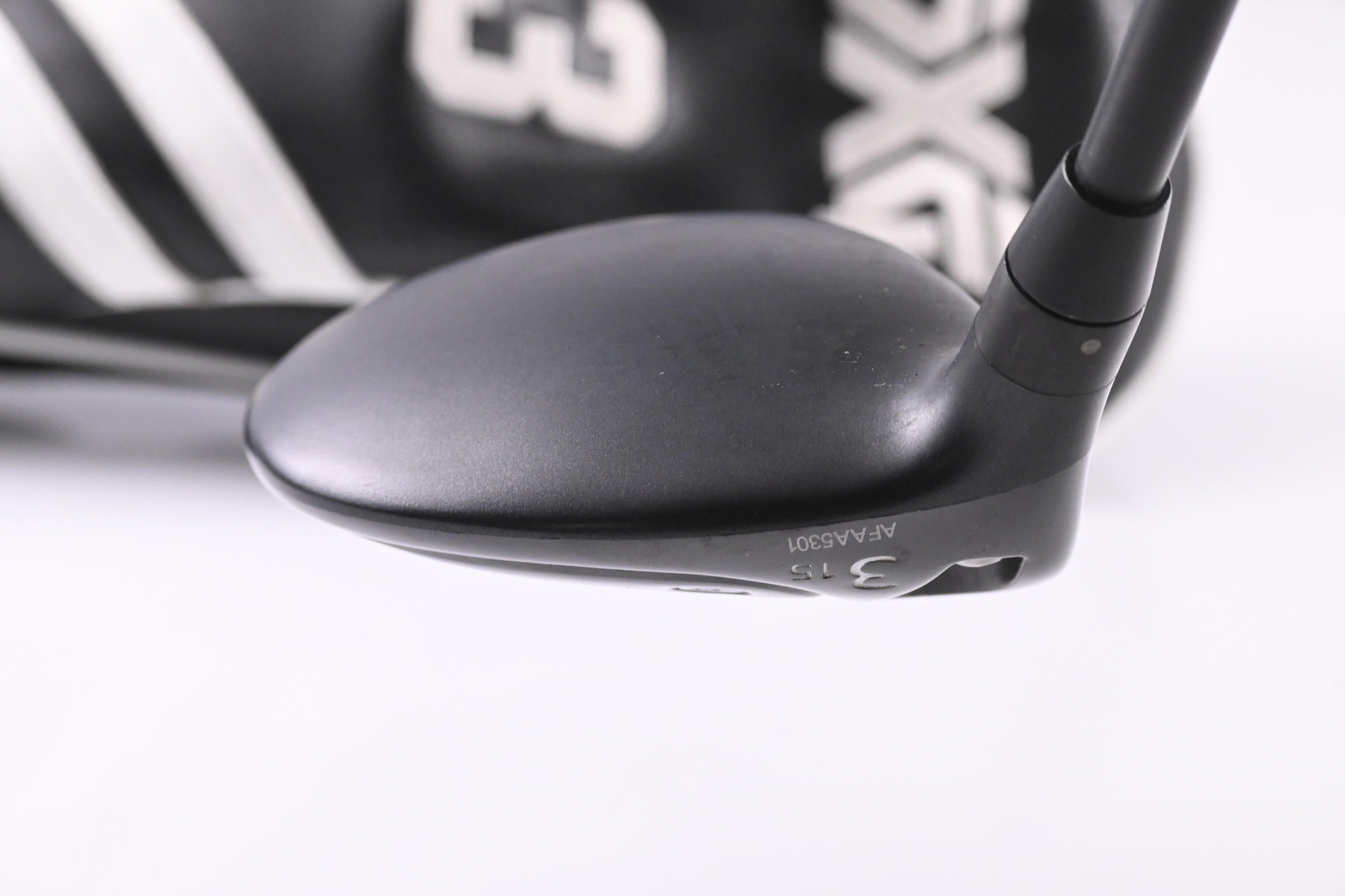 Left Hand PXG 0341X Gen1 #3 Wood / 15 Degree / Regular Flex HZRDUS Black 75 Shaft