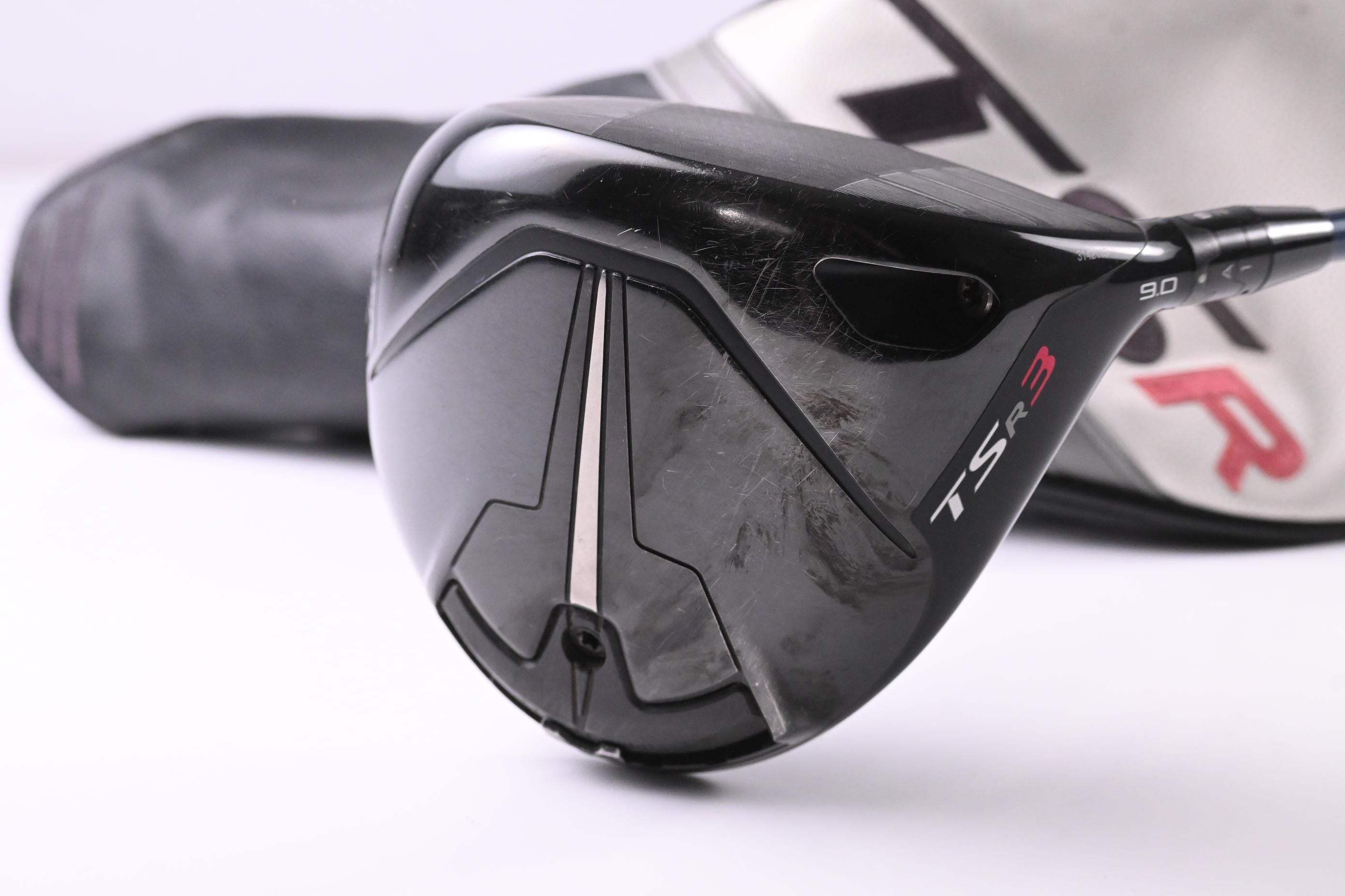 Titleist TSR3 Driver / 9 Degree / X-Flex Project X Denali Blue 60 Shaft