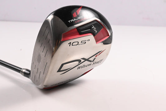 Left Hand Wilson Staff DXI Driver / 10.5 Degree / Regular Flex Aldila VooDoo WS6