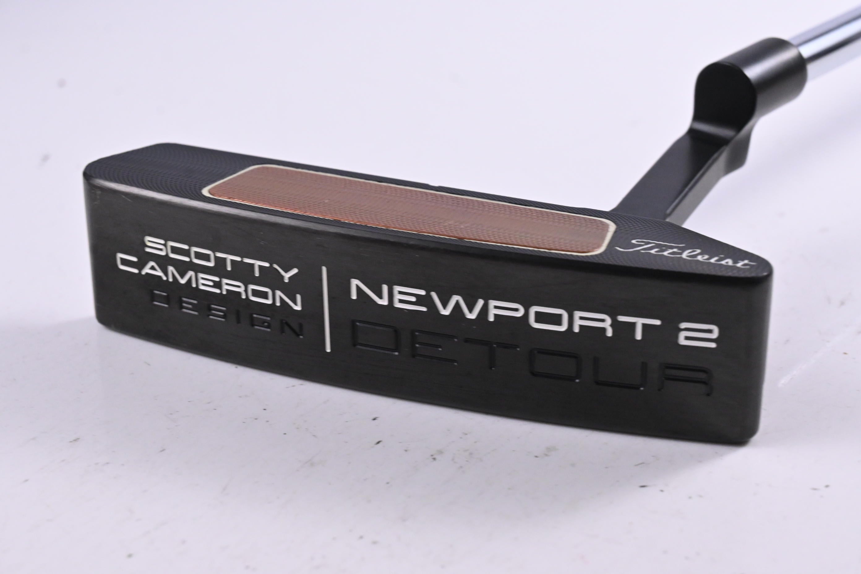 Scotty Cameron Detour Conversion Newport 2 Putter / 35 Inch