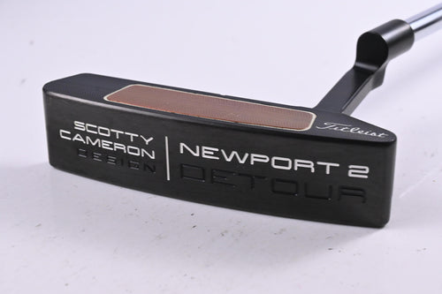 Scotty Cameron Detour Conversion Newport 2 Putter / 35 Inch