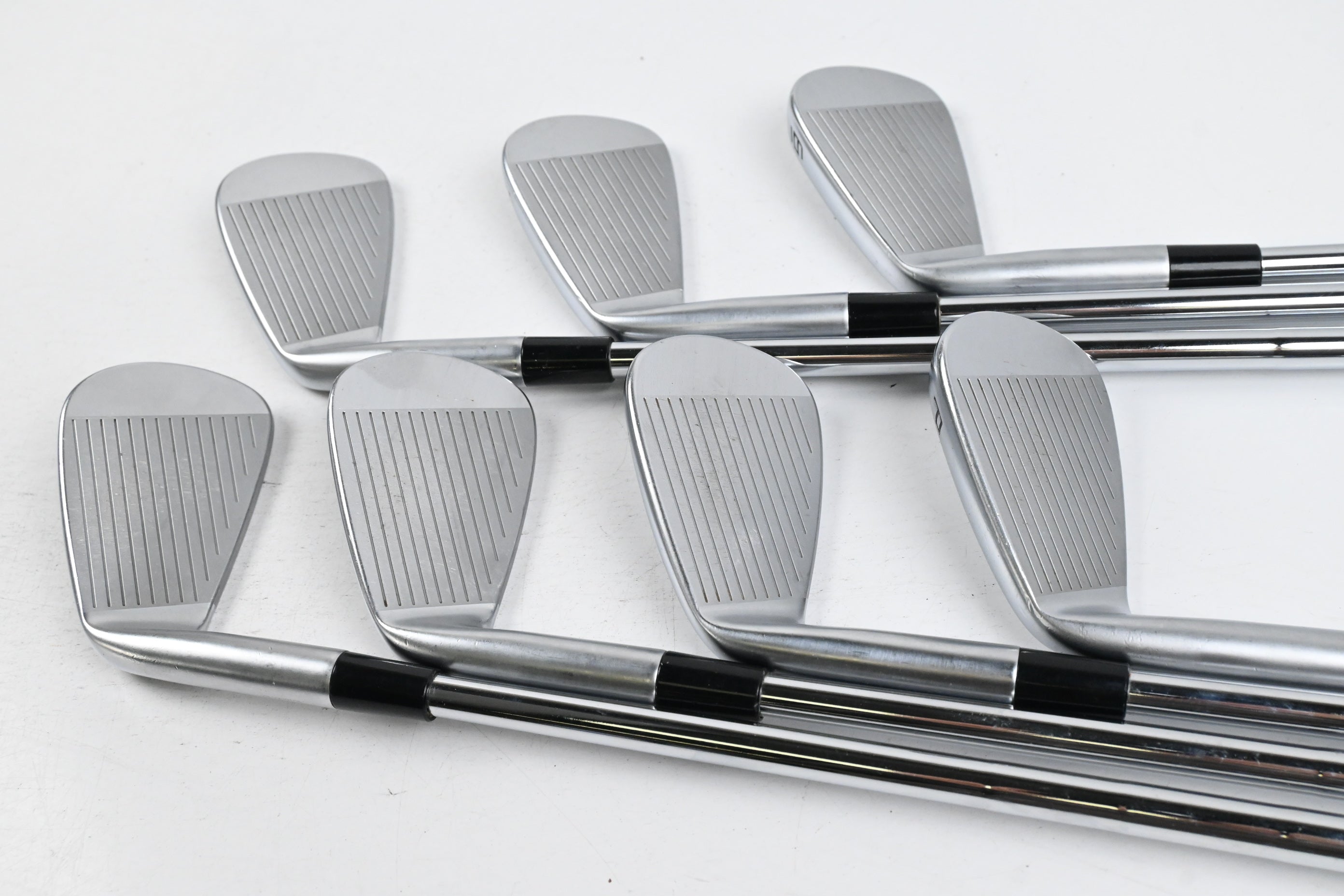 Taylormade P7MC 2023 Irons / 4-PW / Stiff Flex KBS Tour Shafts