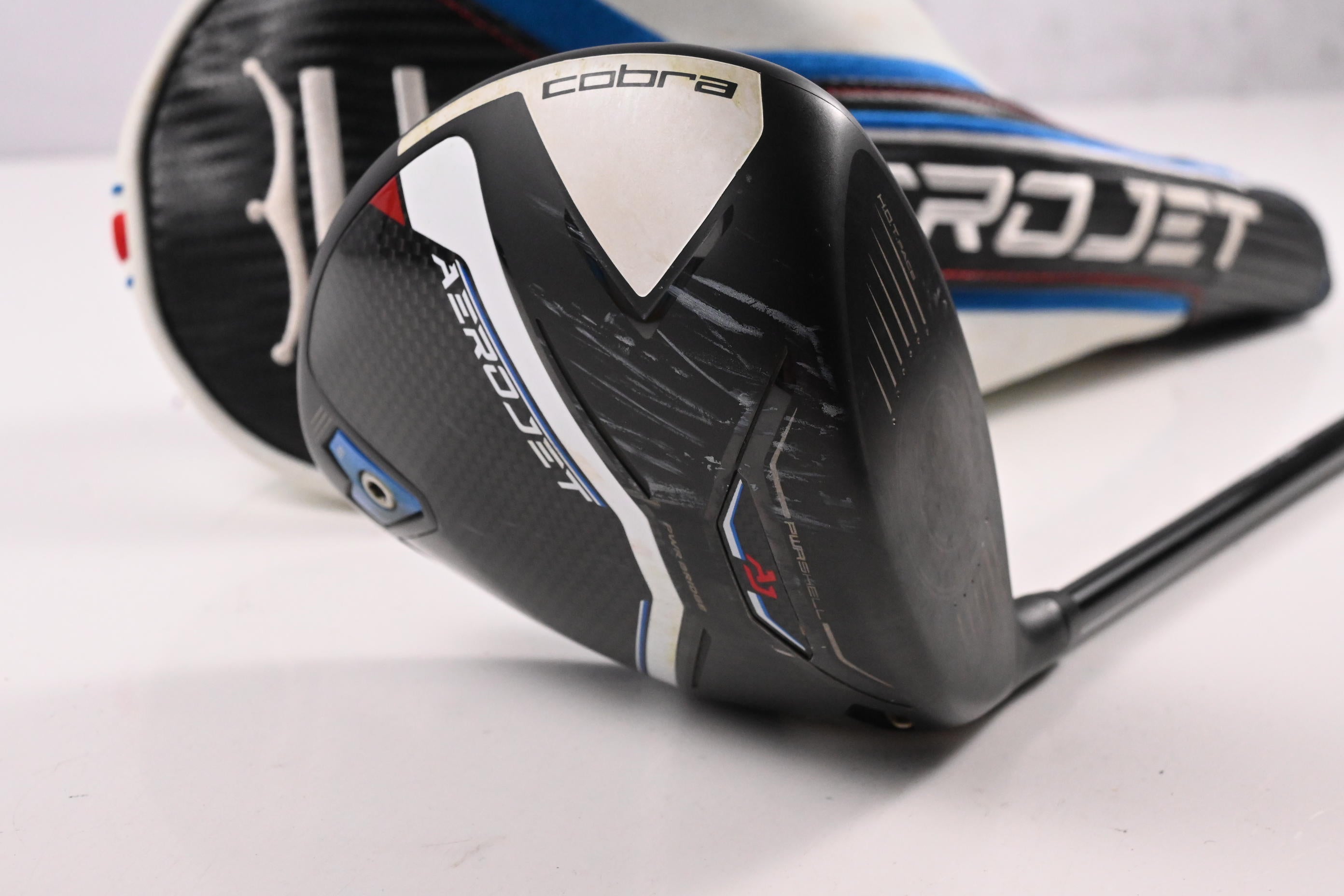 Cobra Aerojet Driver / 9 Degree / Stiff Flex Kai`li Blue 60 Shaft