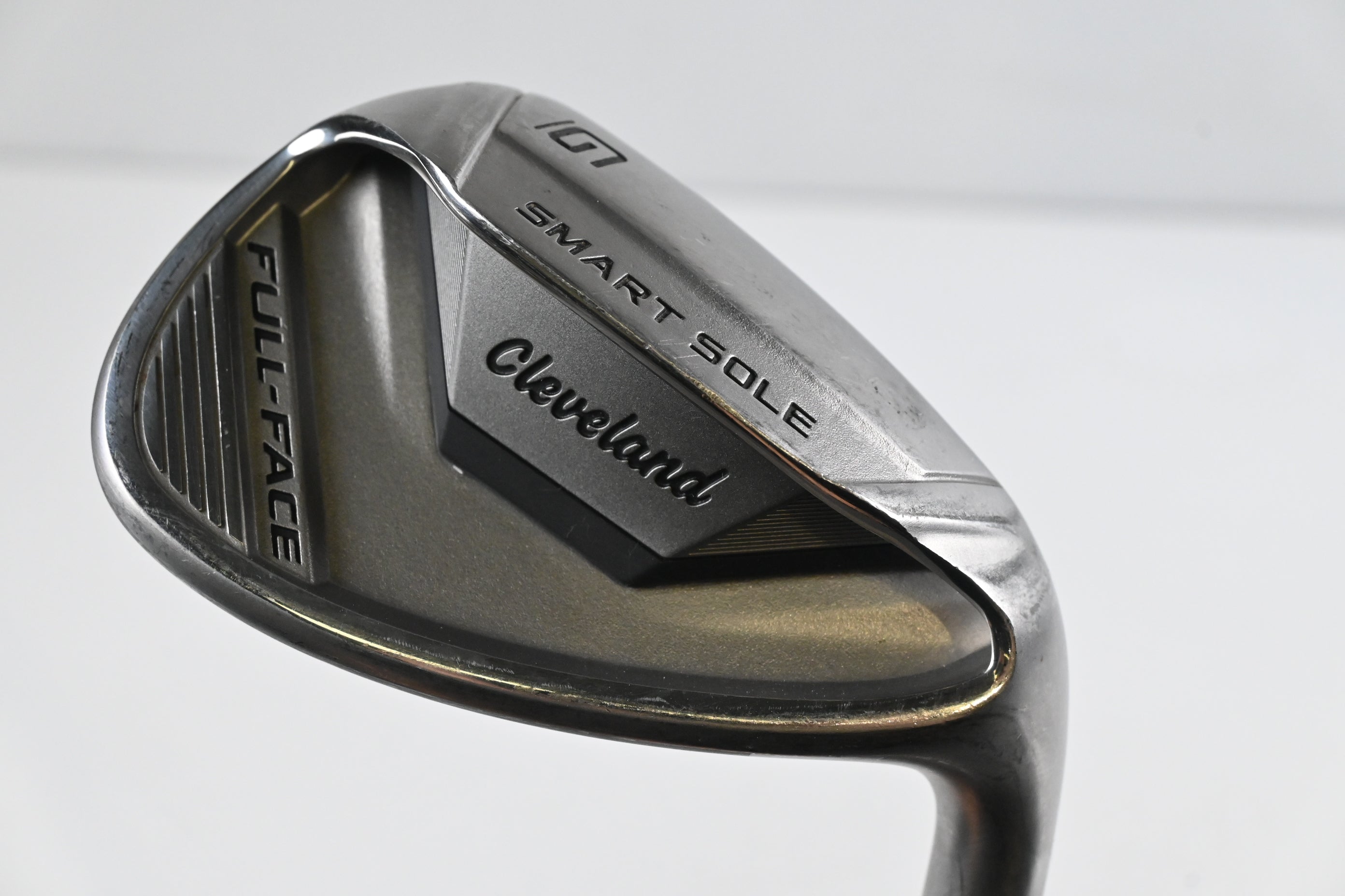 Cleveland Smart Sole Full Face Gap Wedge / 50 Degree / Stiff Flex KBS HI-REV MAX