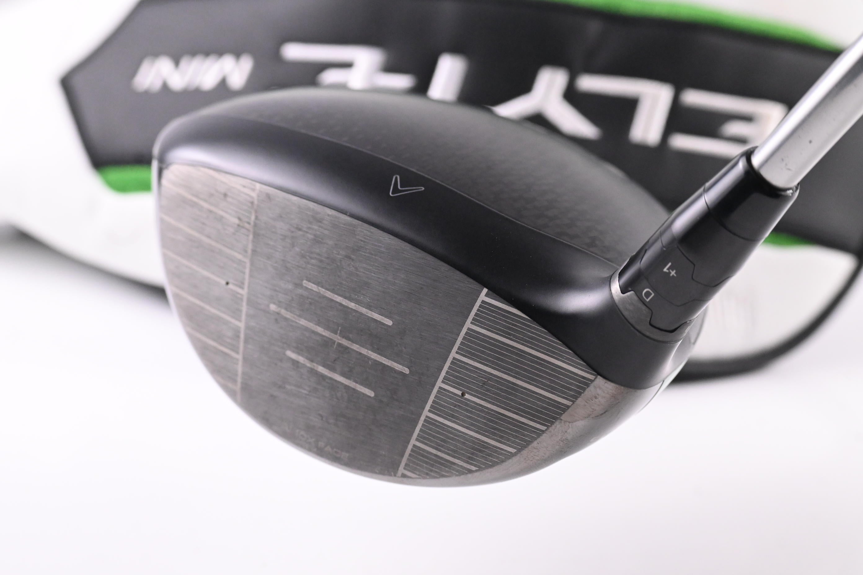 Callaway Elyte Mini Driver / 11.5 Degree / Stiff Flex Accra TZ Five 60 Shaft