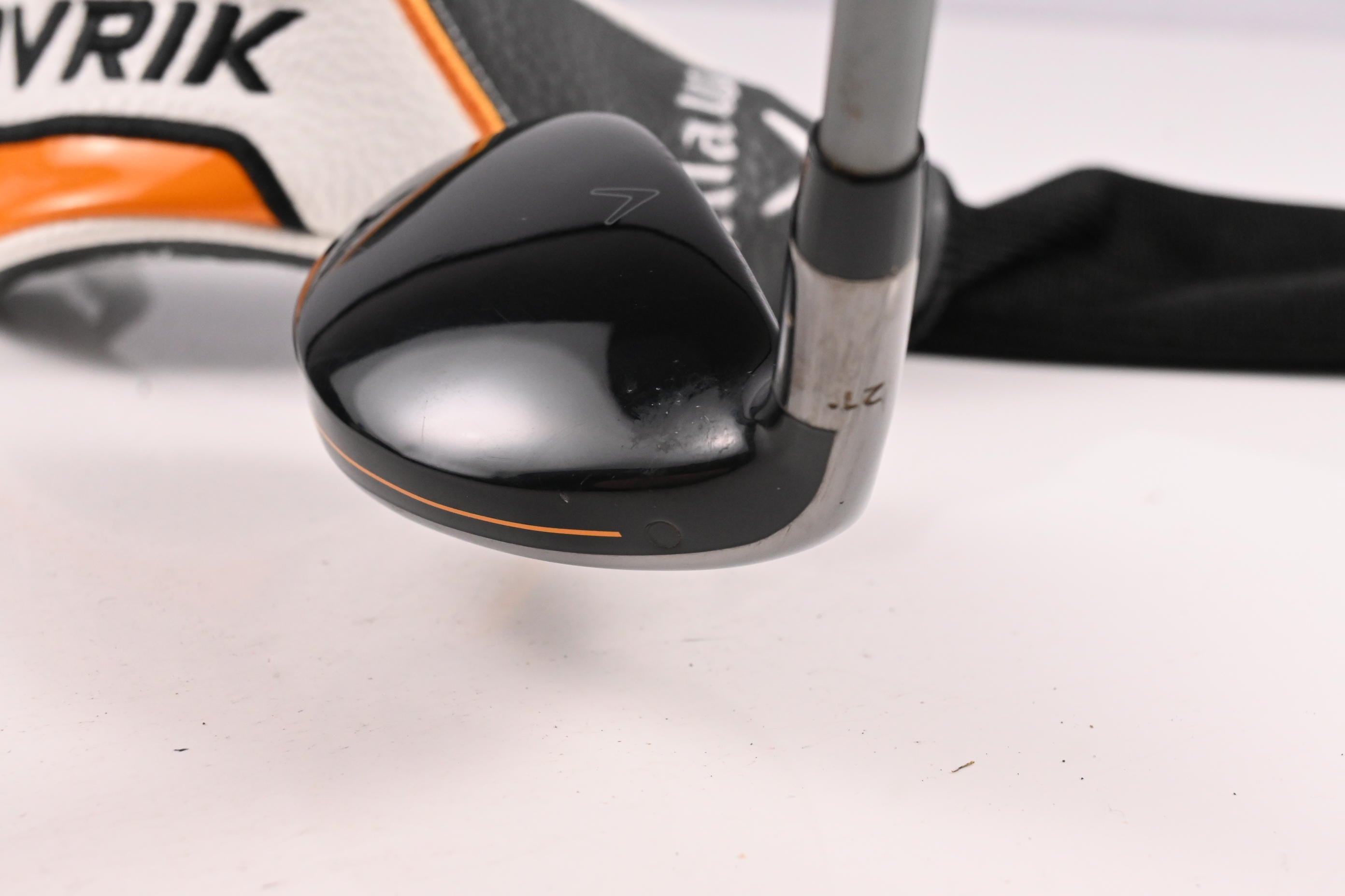 Left Hand Callaway Mavrik Max #4 Hybrid / 21 Degree / Regular Flex Catalyst 65