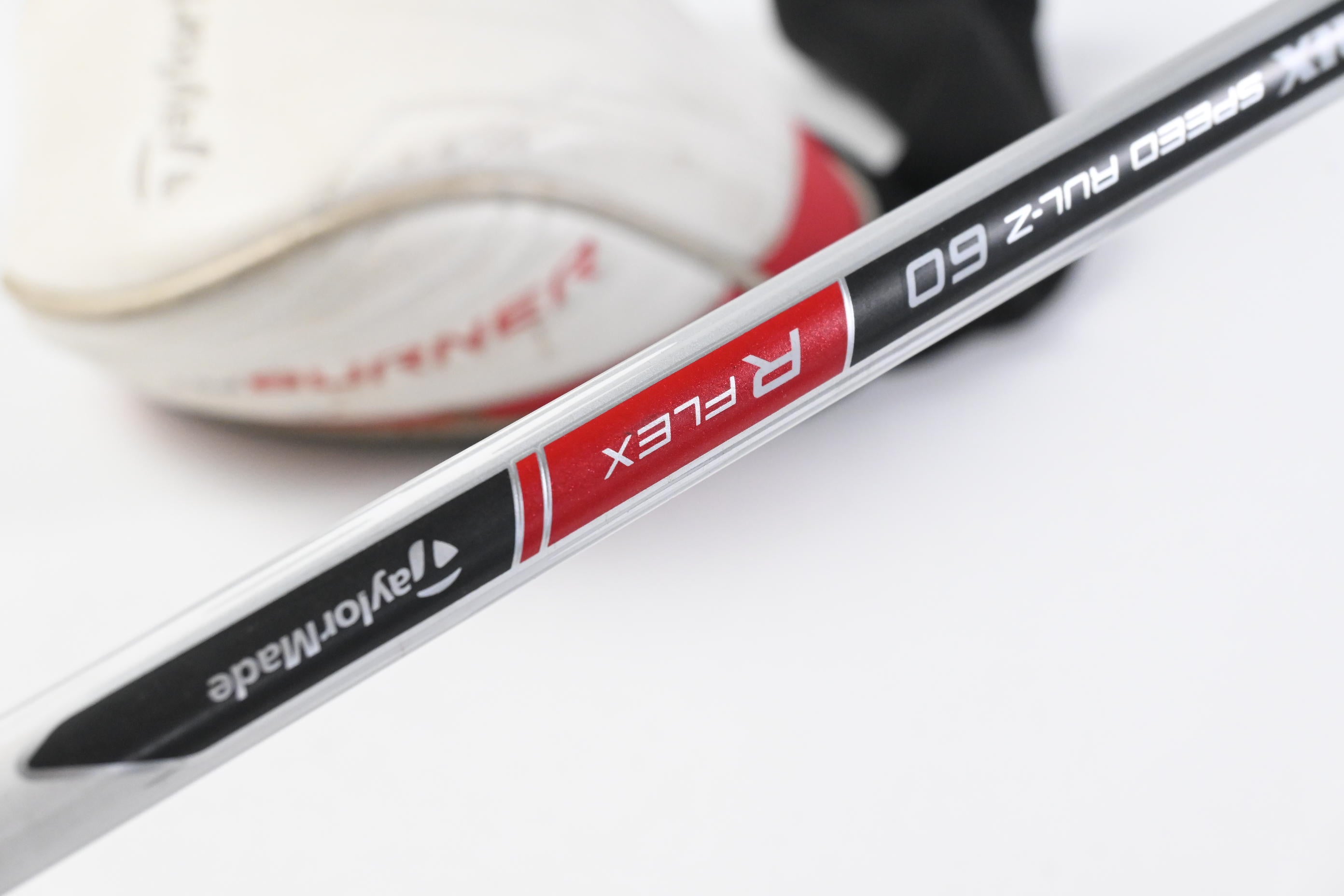Taylormade Aeroburner #3 Wood / 15 Degree / Regular Flex Speed Rul-Z 60 Shaft