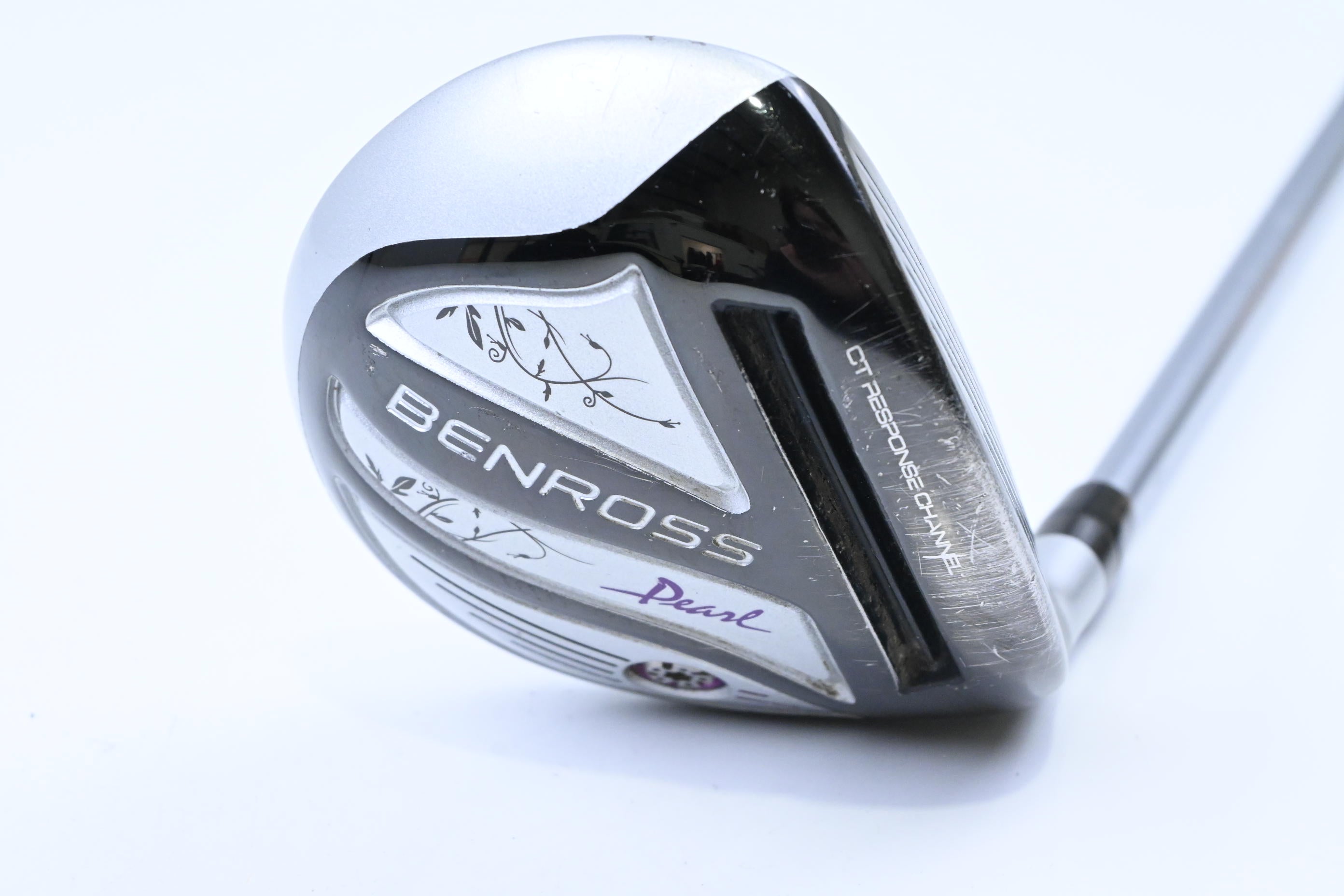 Benross Pearl #5 Wood / 18 Degree / Senior Flex Fujikura Vista Pro 55
