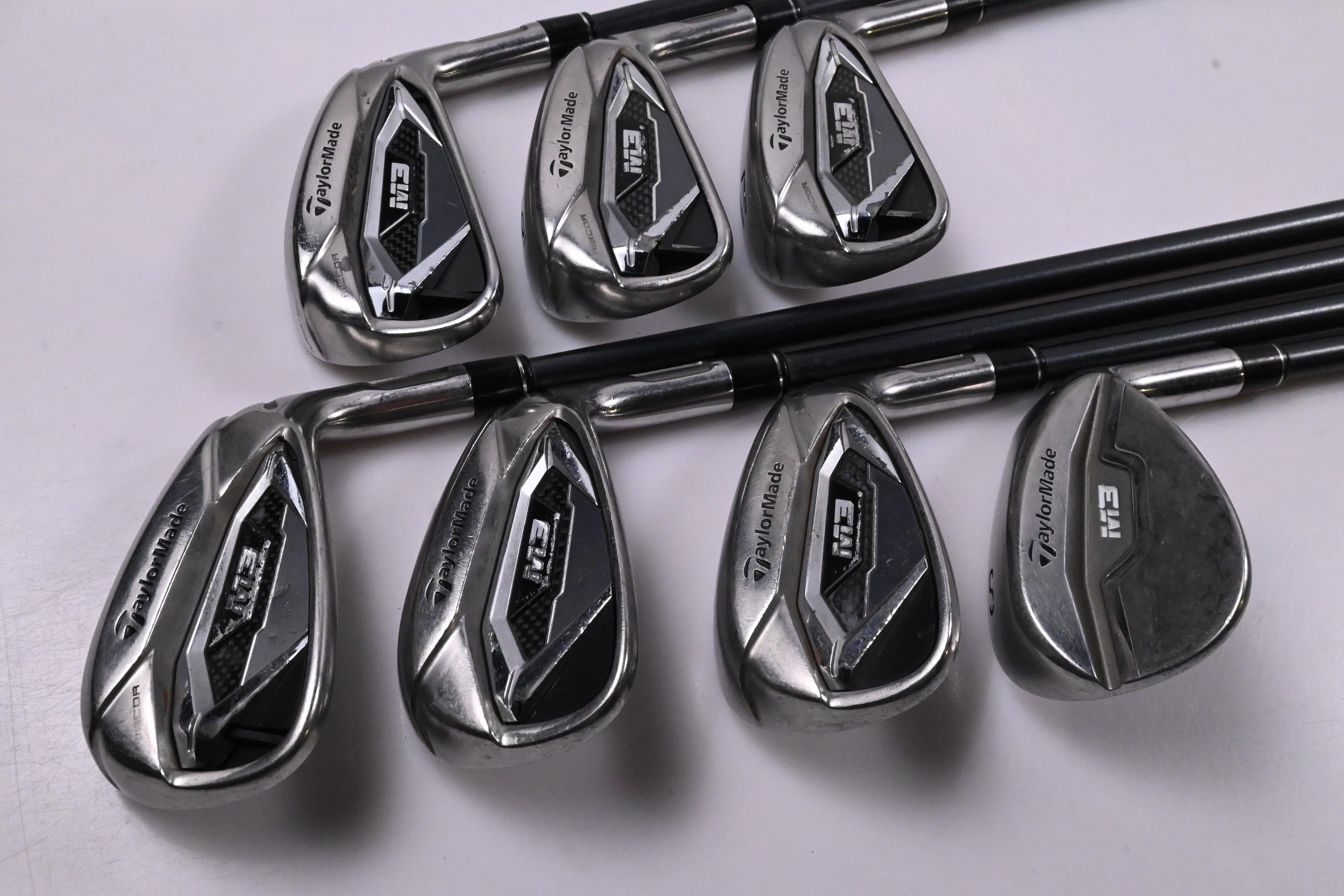 Taylormade M3 Irons / 5-PW+SW / Senior Flex Accra 40i Shafts