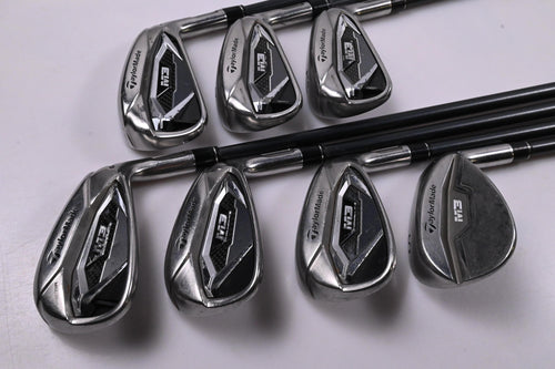 Taylormade M3 Irons / 5-PW+SW / Senior Flex Accra 40i Shafts