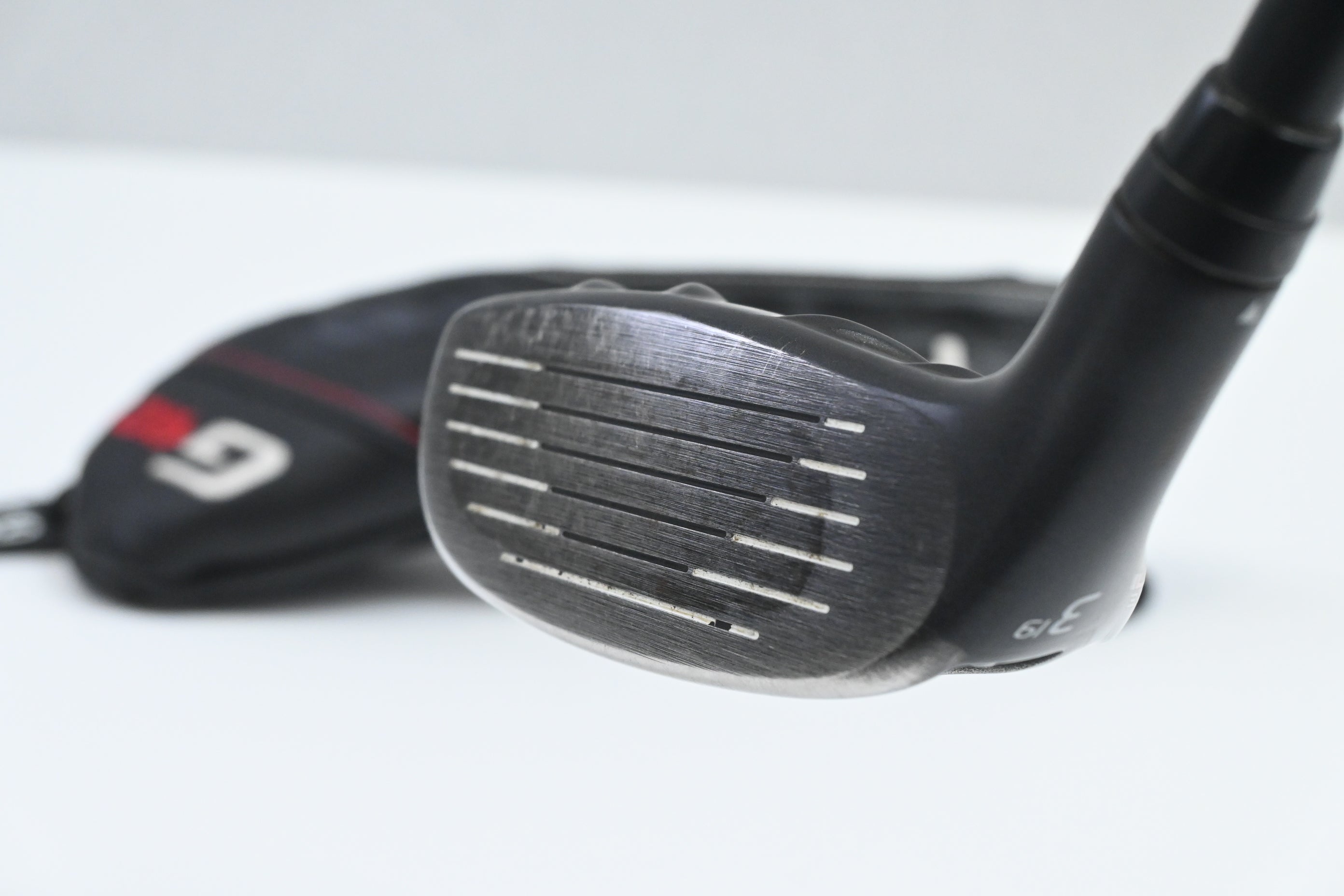 Ping G410 #3 Hybrid / 19 Degree / Stiff Flex Aldila Rogue Black 95 Shaft