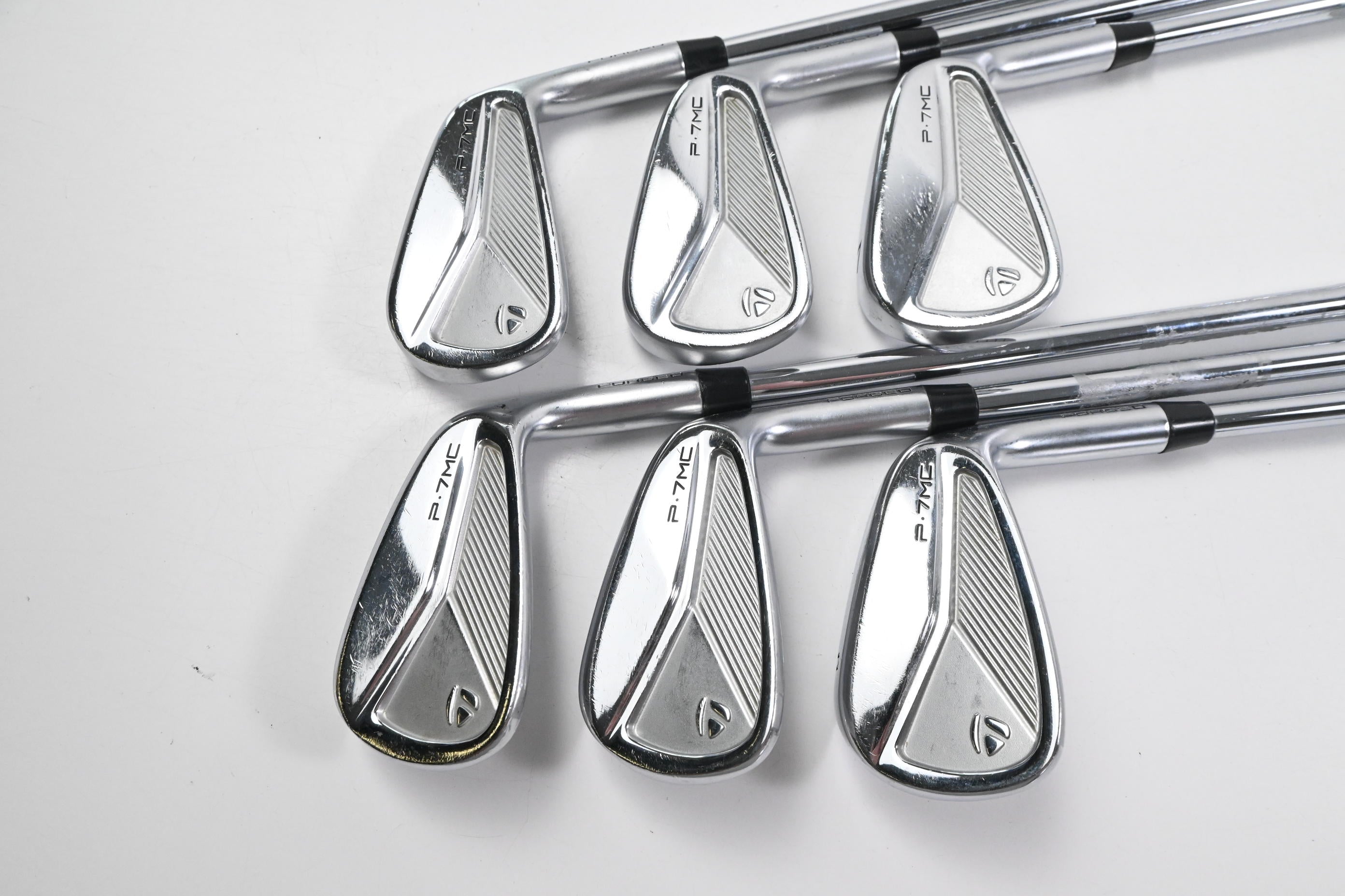 Taylormade P7MC 2023 Irons / 5-PW / Stiff Flex N.S.Pro 950GH Neo Shafts