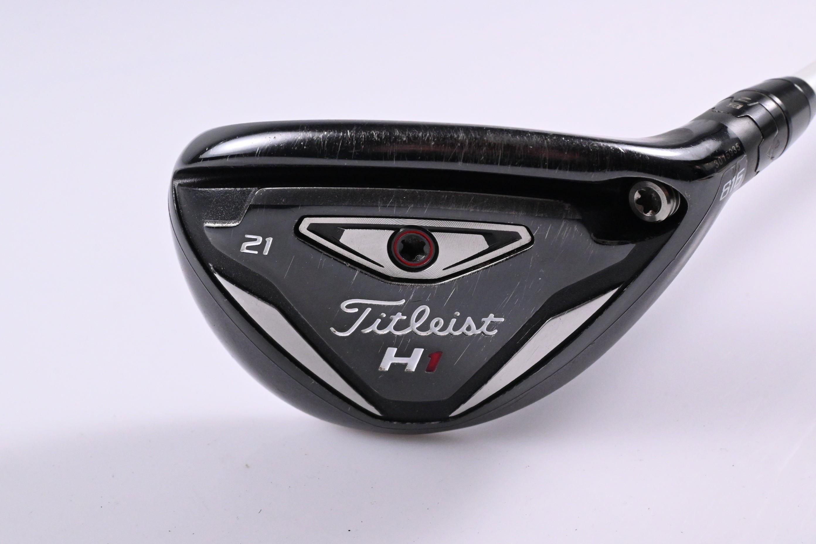 Titleist 816 H1 #3 Hybrid / 21 Degree / Stiff flex Aldila Rogue Black 95 MSI 85