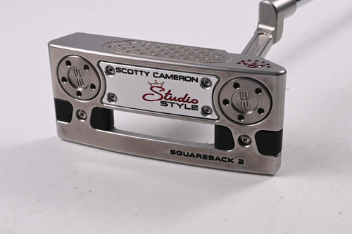 Scotty Cameron Studio Style Squareback 2 Long Design 2025 Putter / 38 Inch