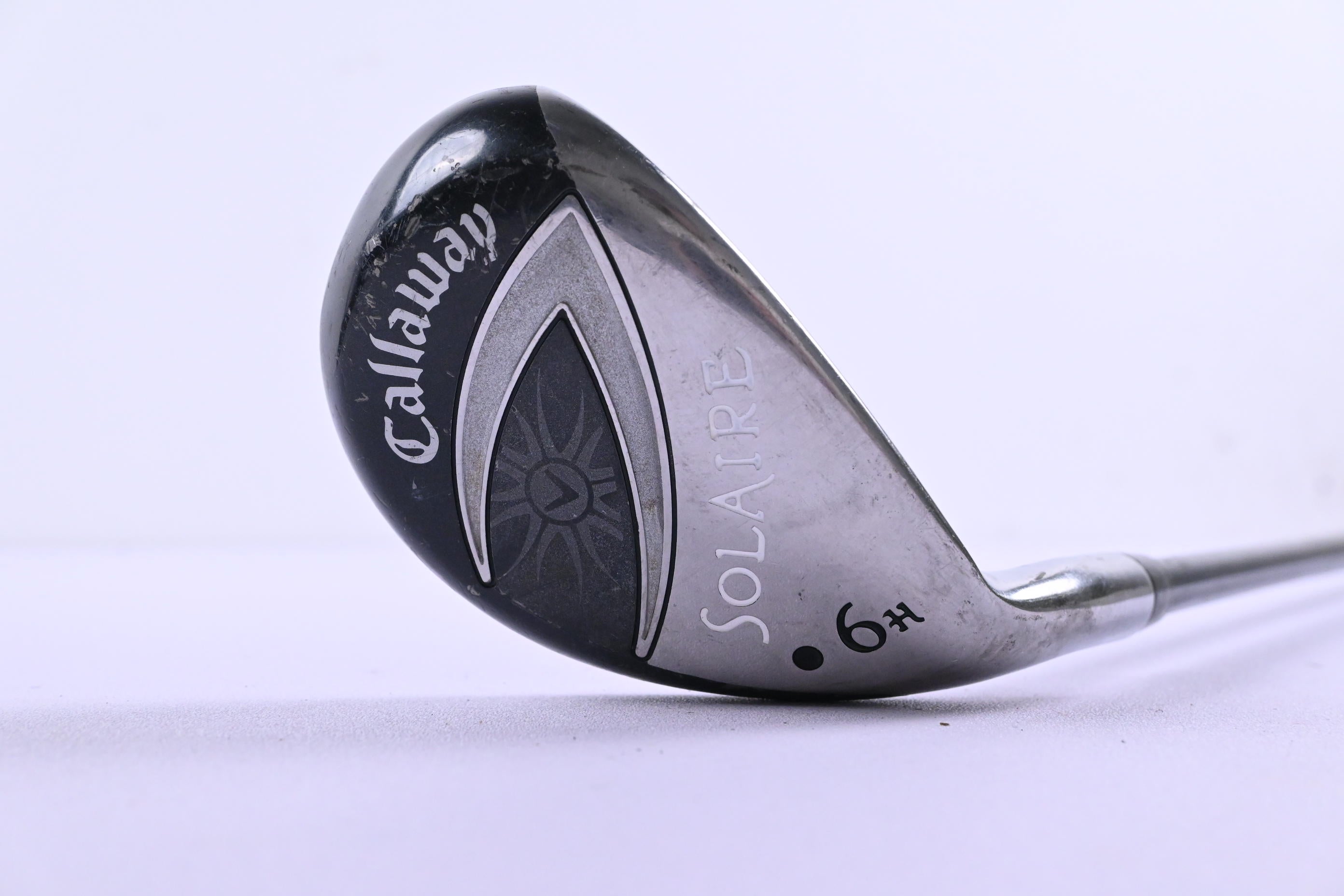 Ladies Callaway Solaire 2010 #6 Hybrid / 28 Degree / Ladies Flex Callaway 55