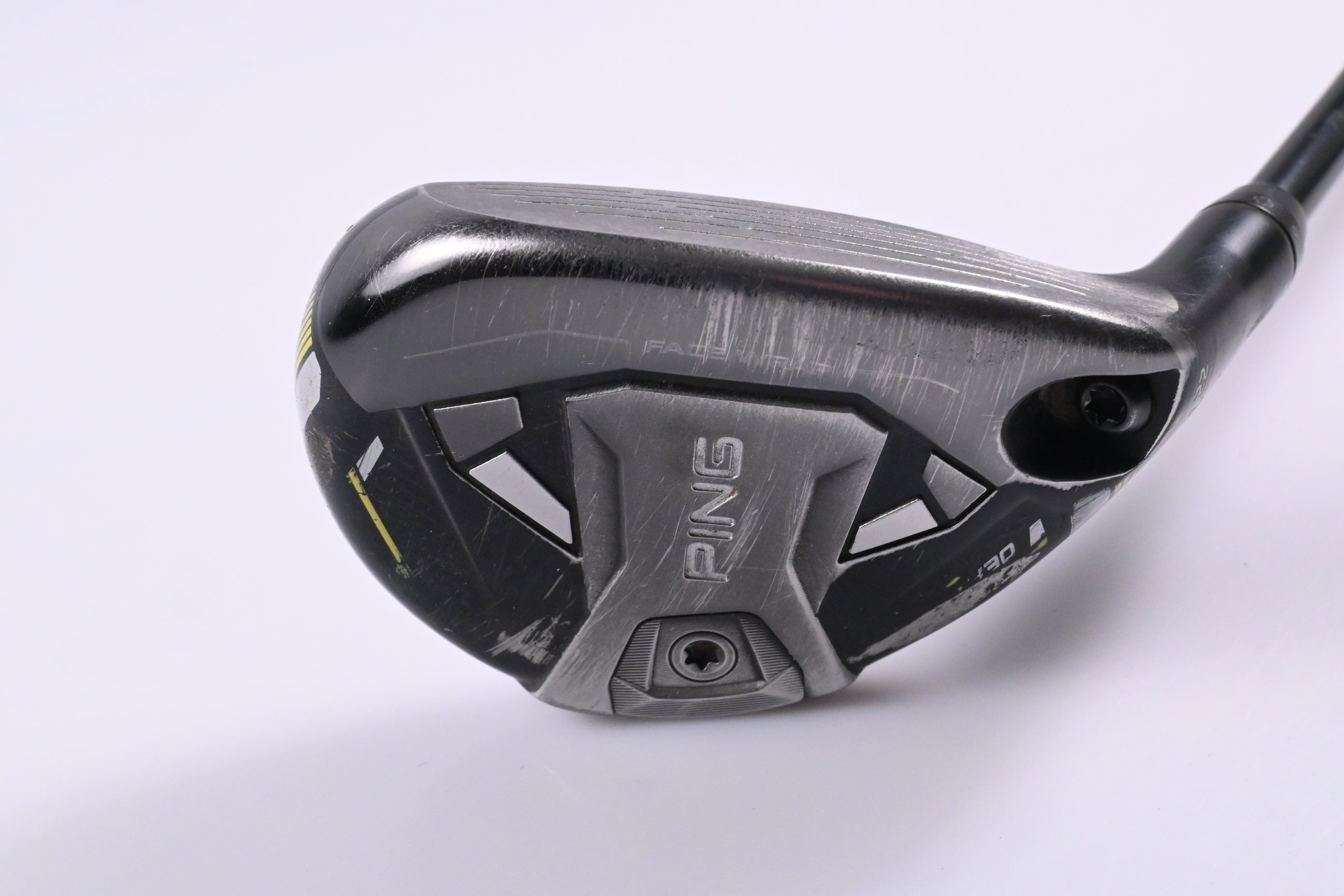 Ping G430 #4 Hybrid / 22 Degree / Stiff Flex Ping Alta CB Black 70 Shaft
