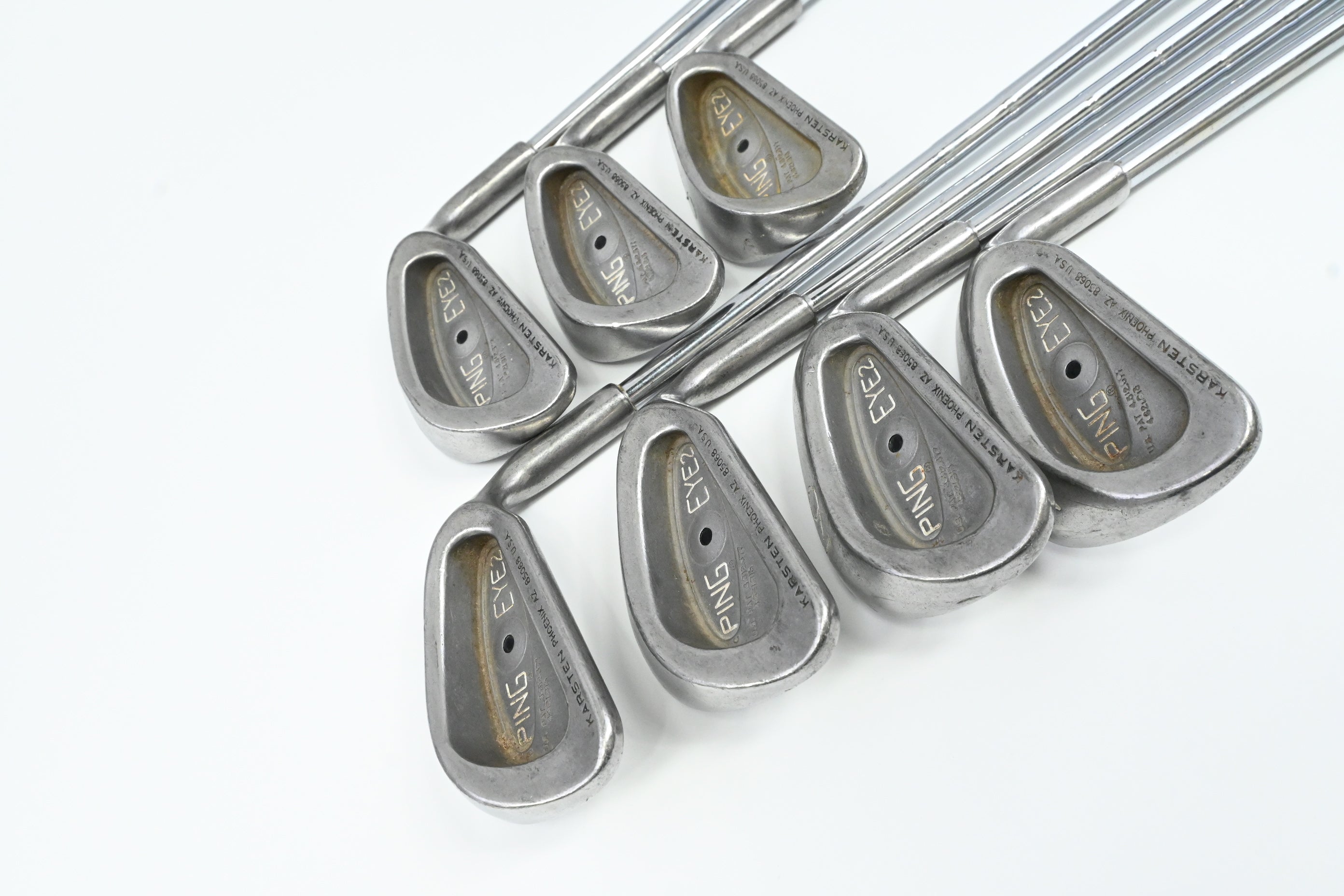 Ping Eye 2 Irons / 4-PW / Black Dot / Regular Flex Ping Shafts