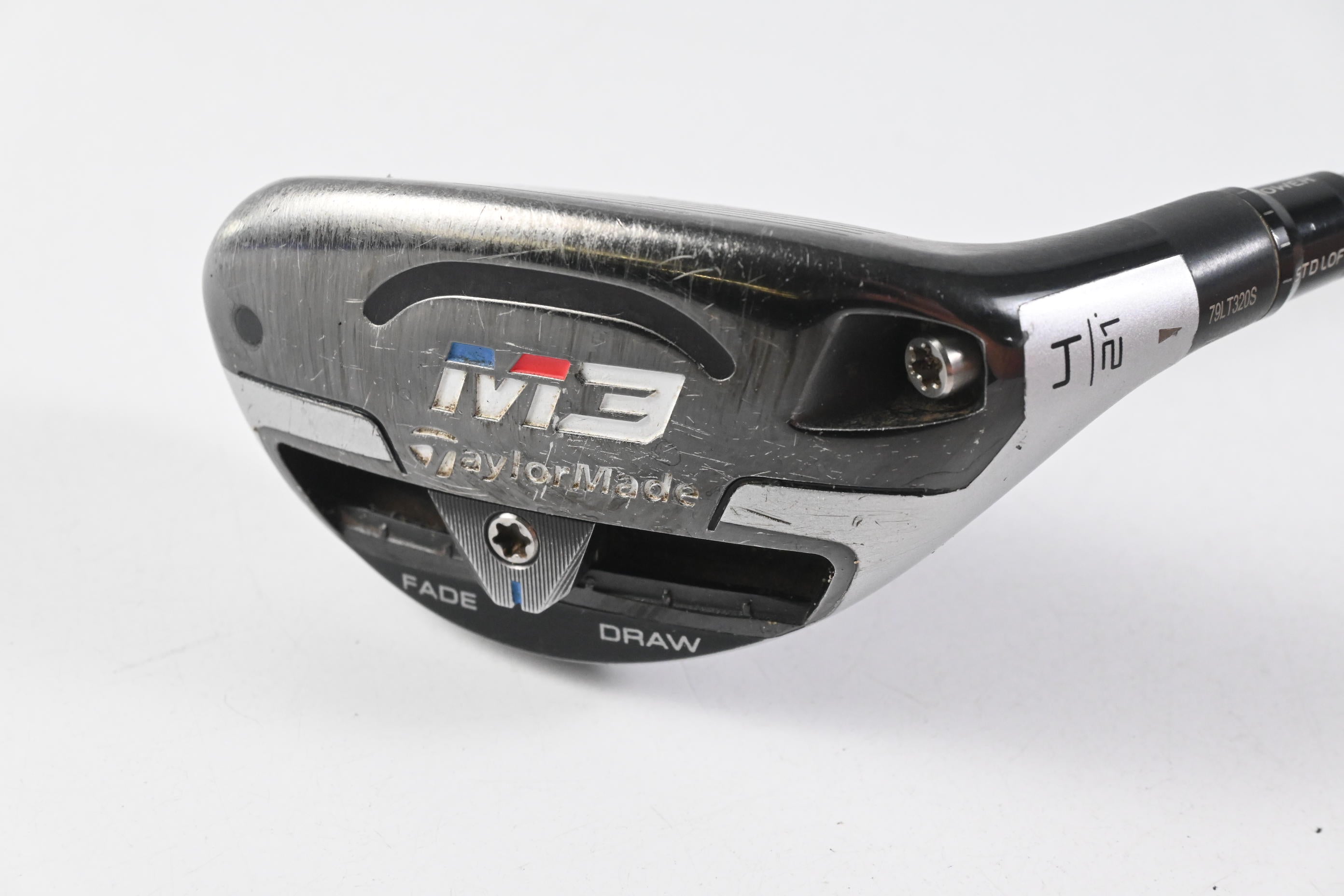 Taylormade M3 #4 Hybrid / 21 Degree / Regular Flex Tensei CK Blue 70 Shaft