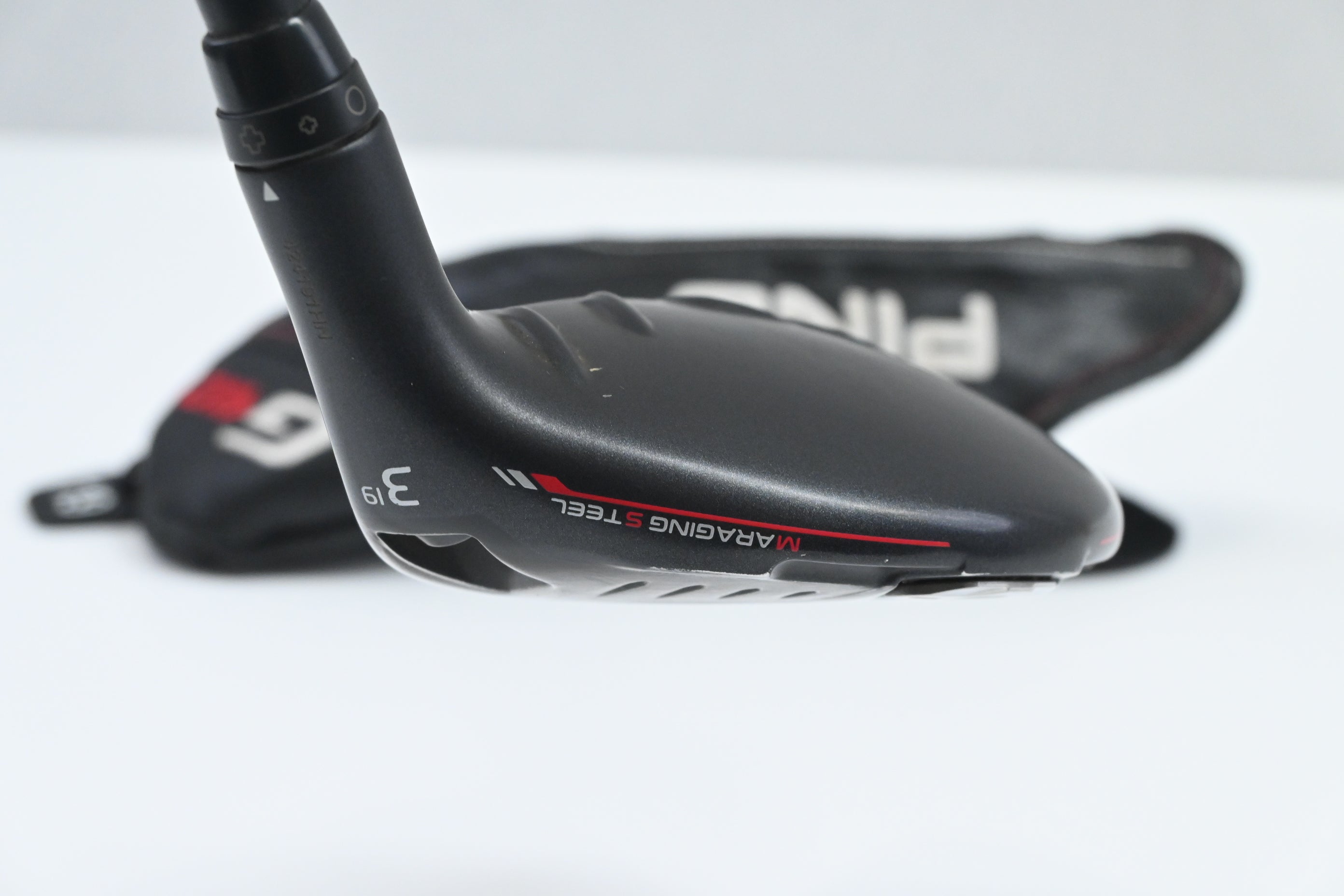 Ping G410 #3 Hybrid / 19 Degree / Stiff Flex Aldila Rogue Black 95 Shaft