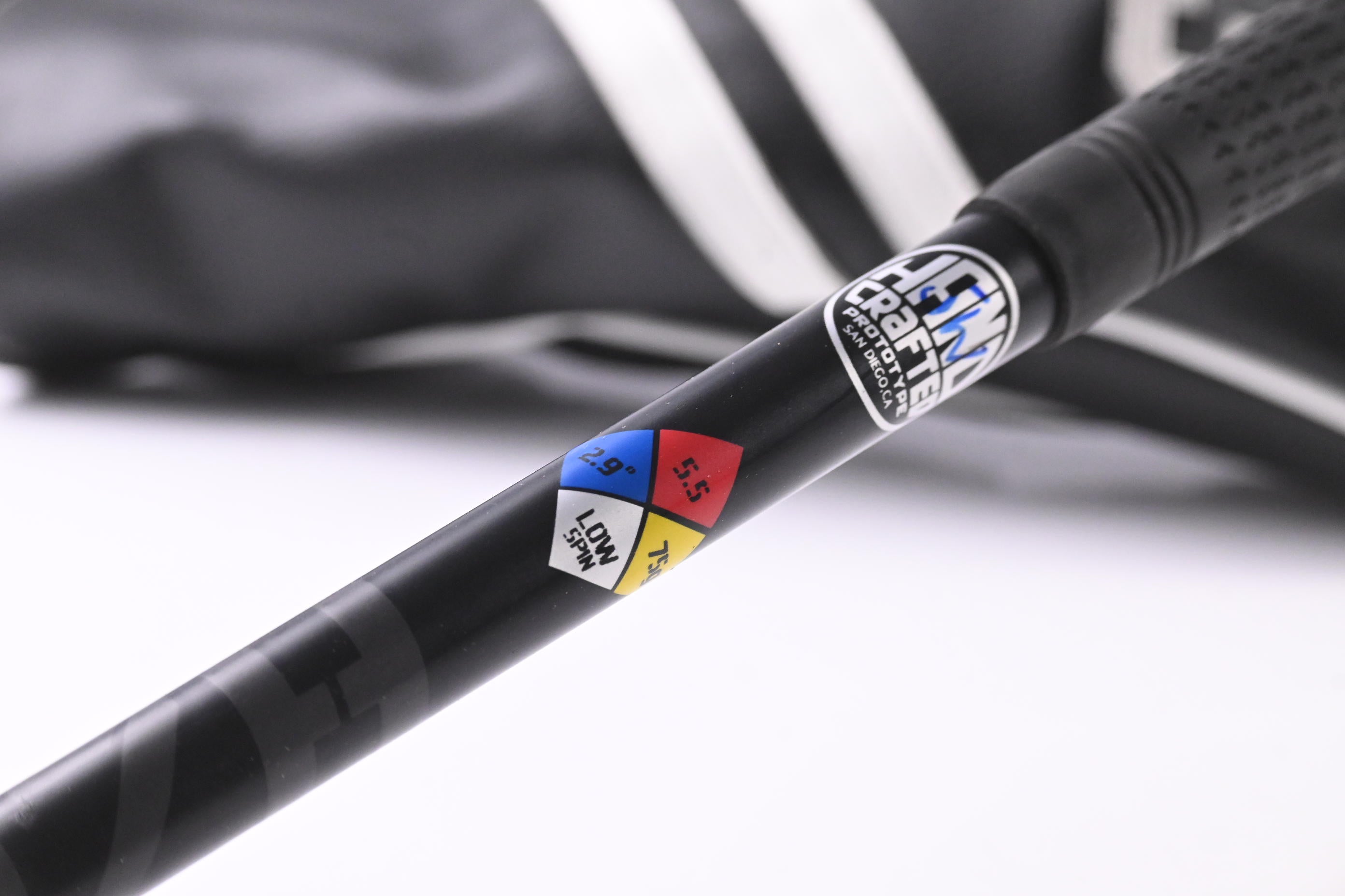 Left Hand PXG 0341X Gen1 #3 Wood / 15 Degree / Regular Flex HZRDUS Black 75 Shaft