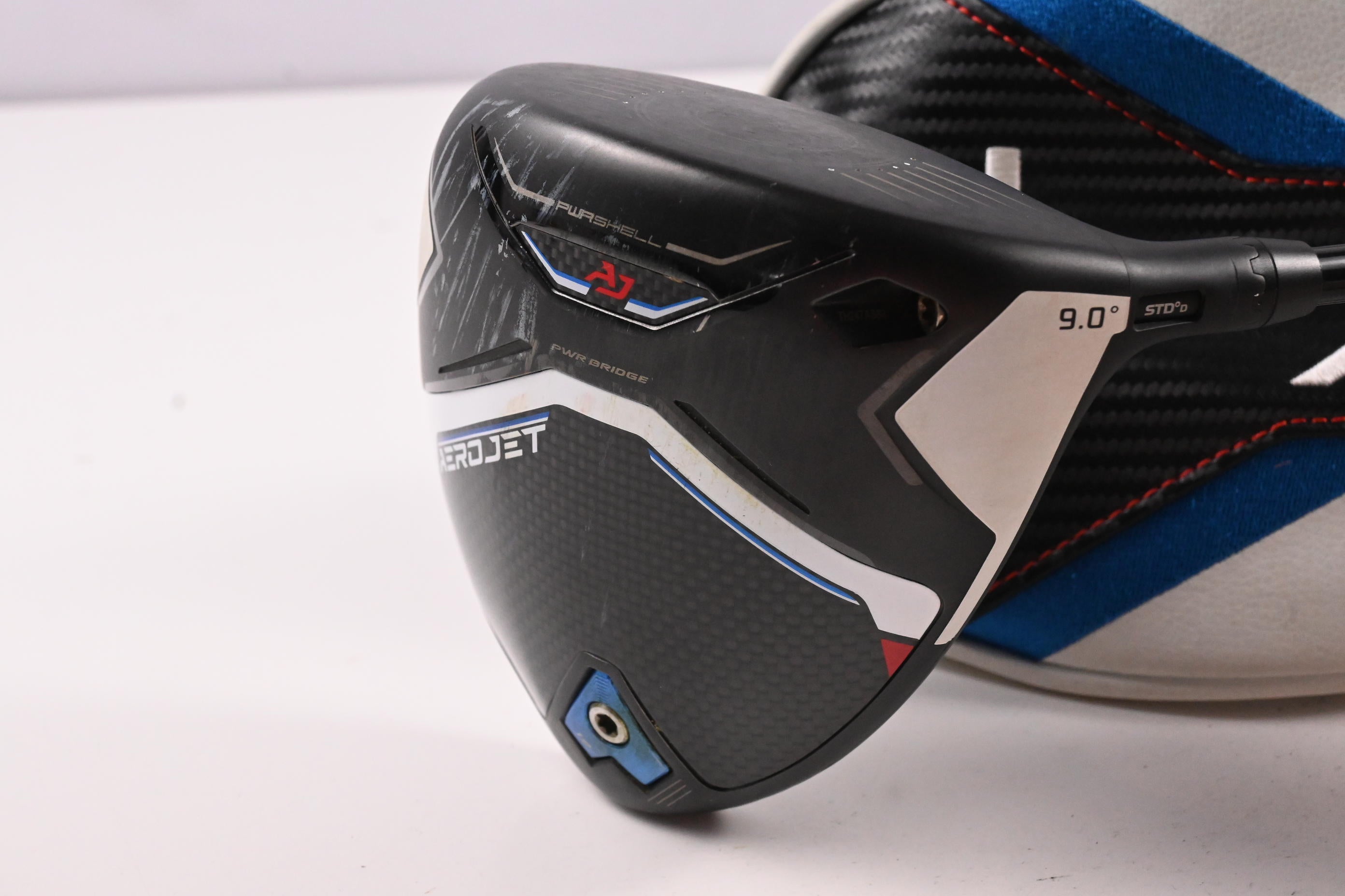 Cobra Aerojet Driver / 9 Degree / Stiff Flex Kai`li Blue 60 Shaft