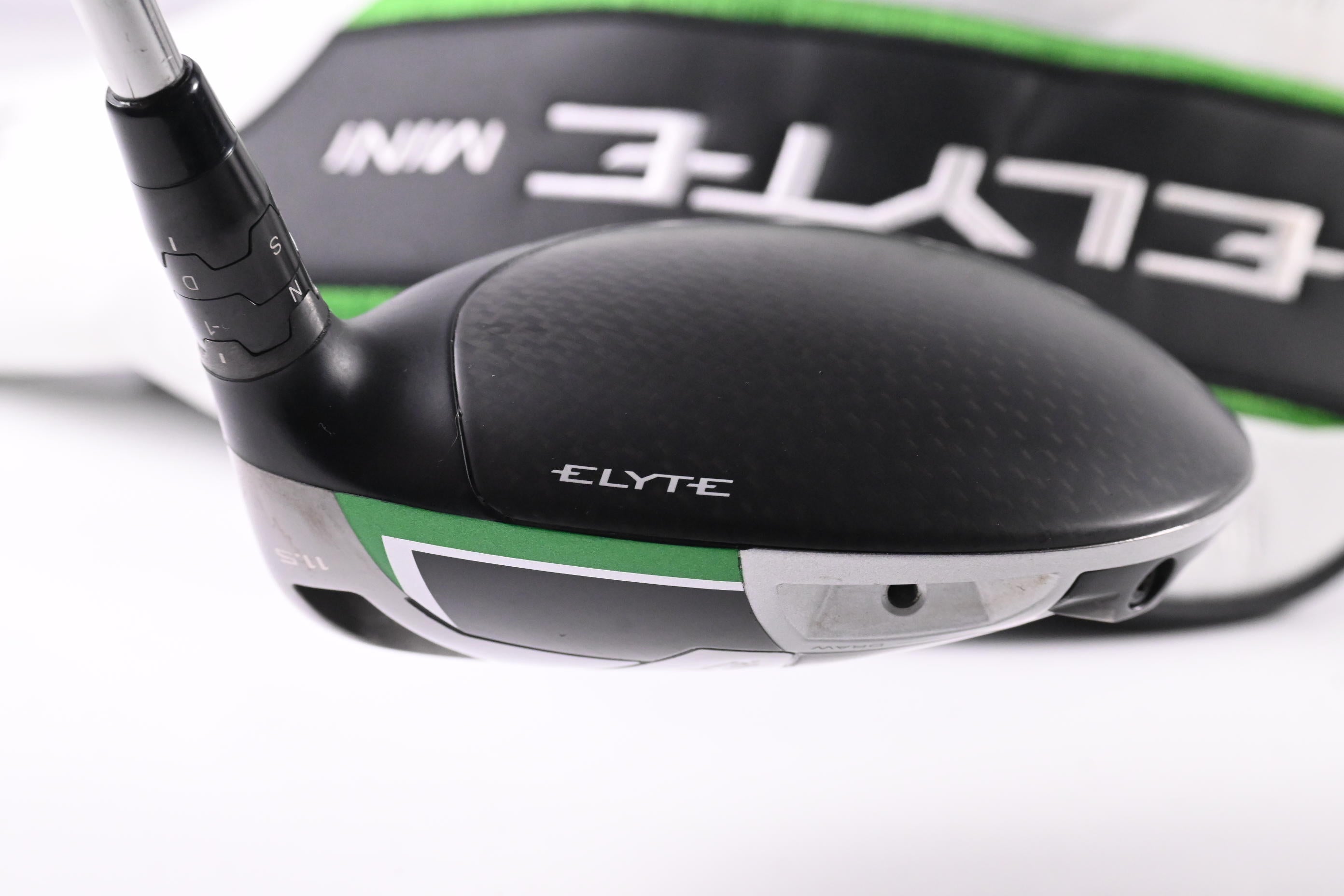 Callaway Elyte Mini Driver / 11.5 Degree / Stiff Flex Accra TZ Five 60 Shaft