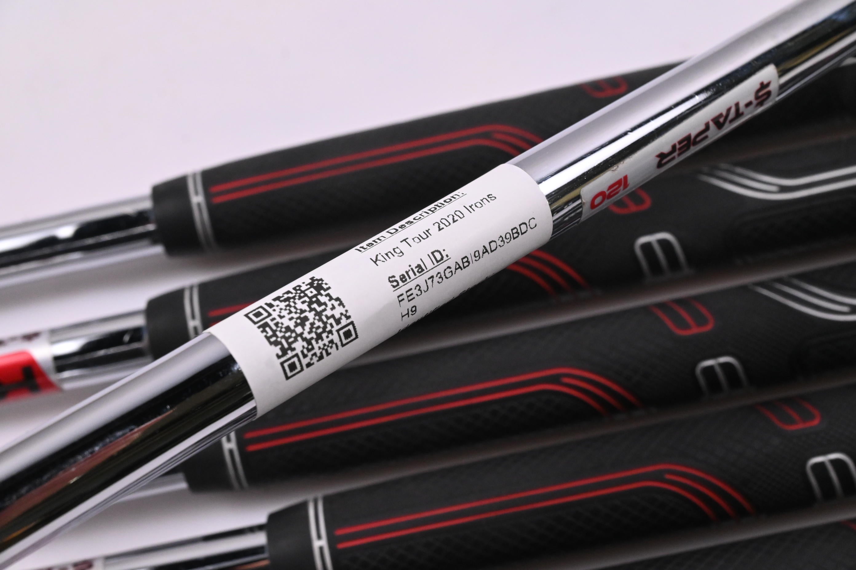 Cobra King Tour 2020 Irons / 4-PW+GW / Stiff Flex KBS $-Taper 120 Shafts
