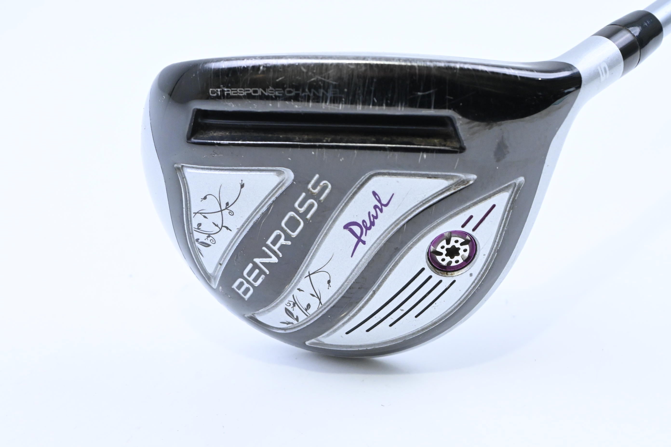 Benross Pearl #5 Wood / 18 Degree / Senior Flex Fujikura Vista Pro 55