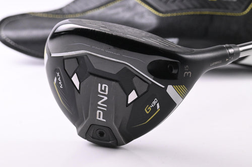 Ping G430 Max #3 Wood / 15 Degree / X-Flex Ping Tour Chrome 80 Shaft
