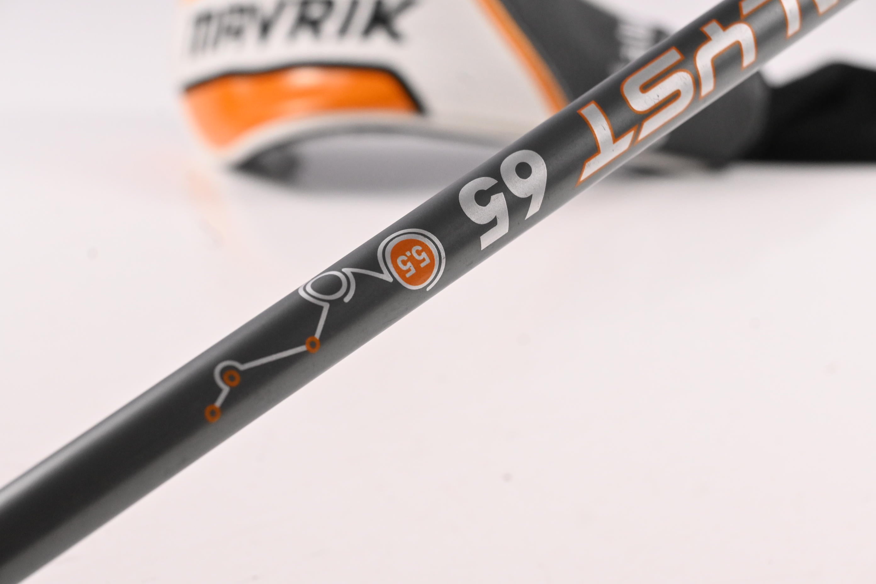Left Hand Callaway Mavrik Max #4 Hybrid / 21 Degree / Regular Flex Catalyst 65